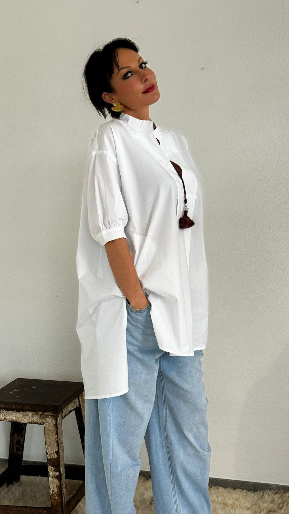 Blouse Virginie oversized