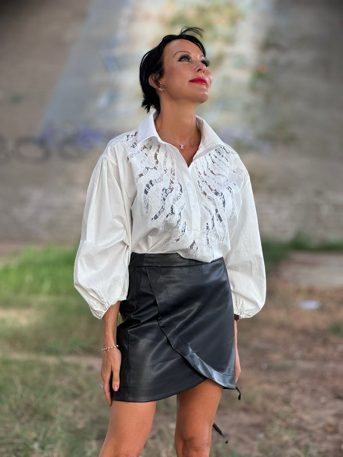 Skirt Mariselle LL black