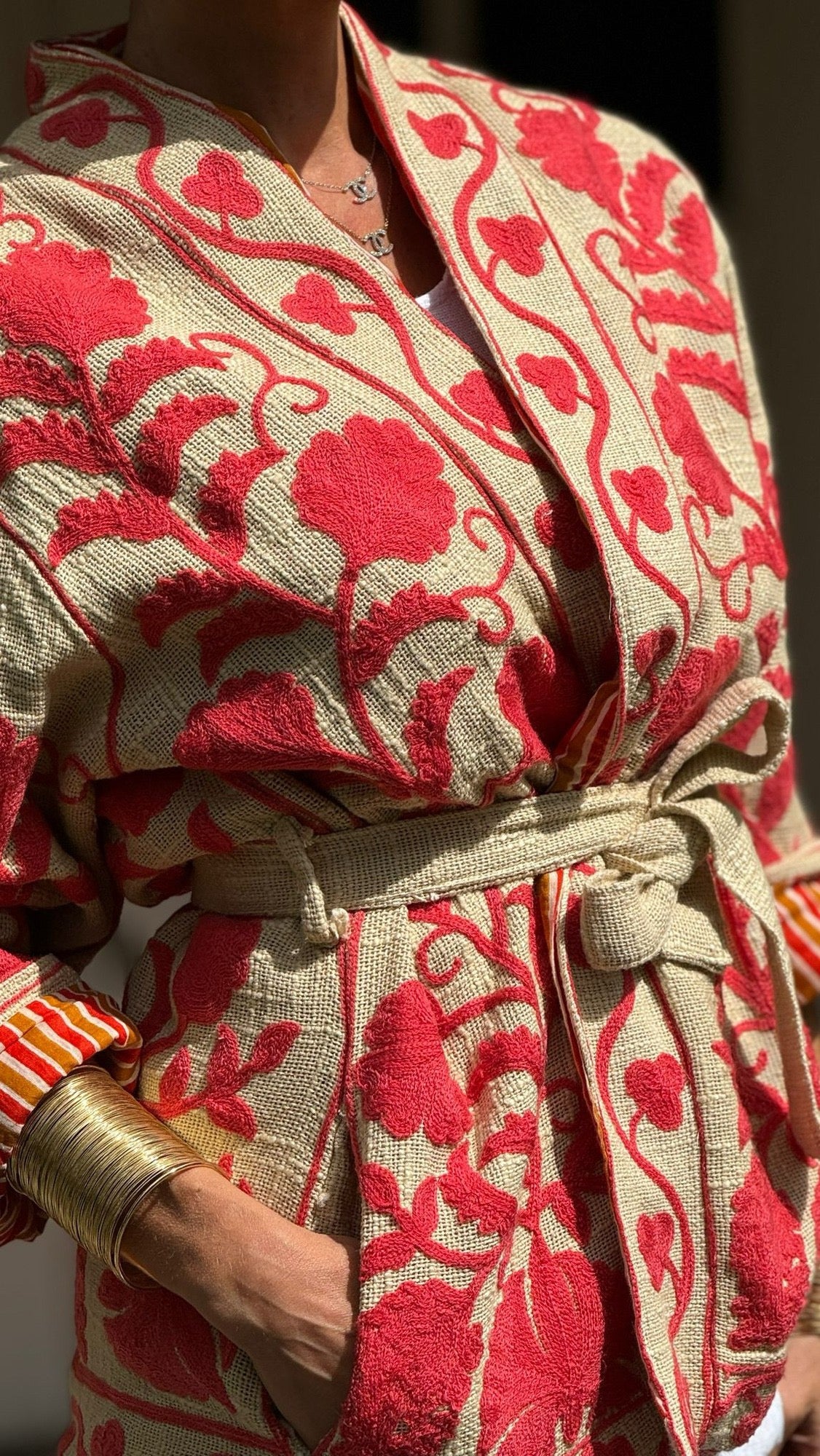 Jacket indie red