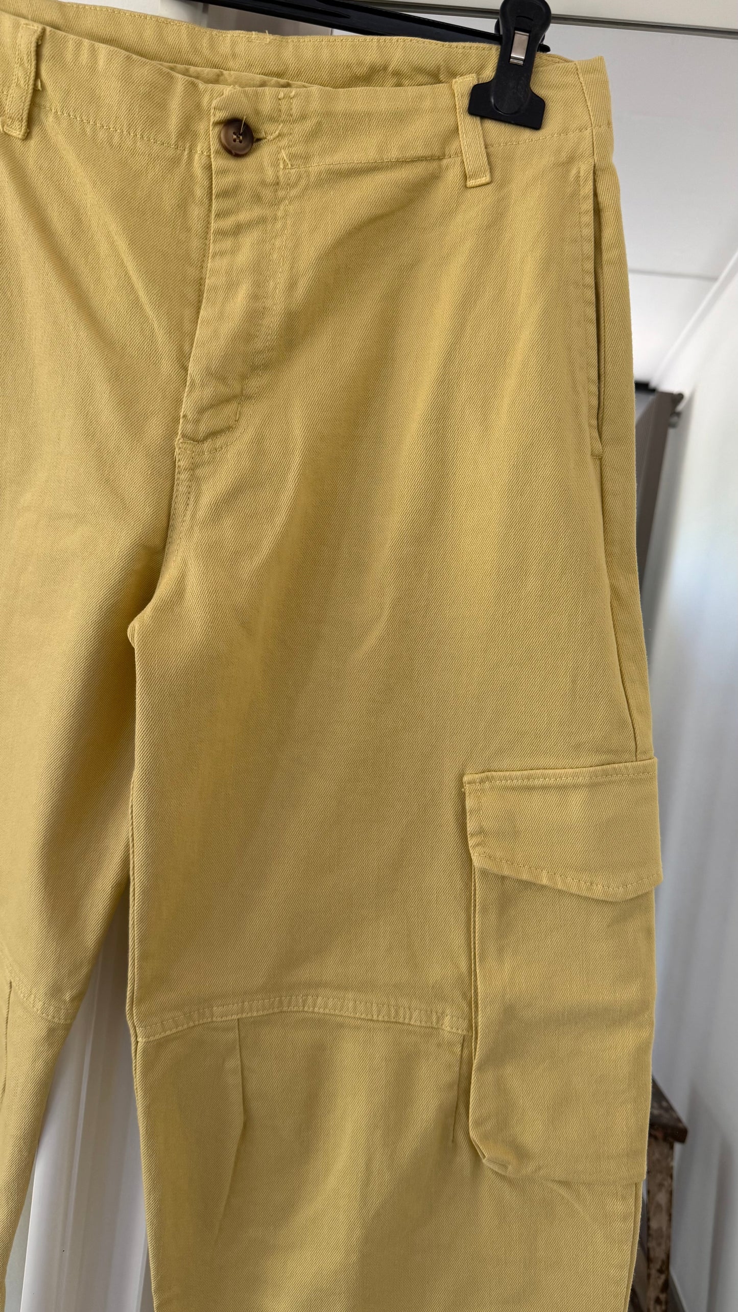 Pants pocket yellow (M)