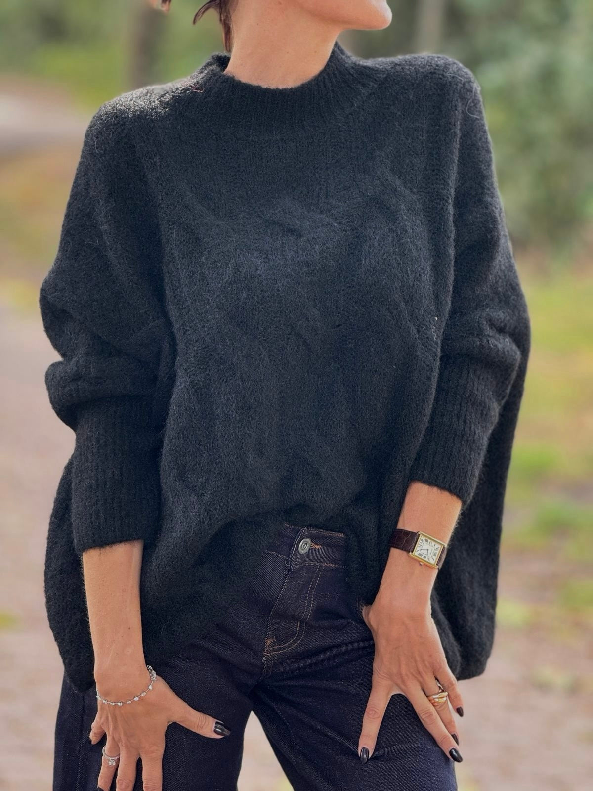 Pull Lou cable black