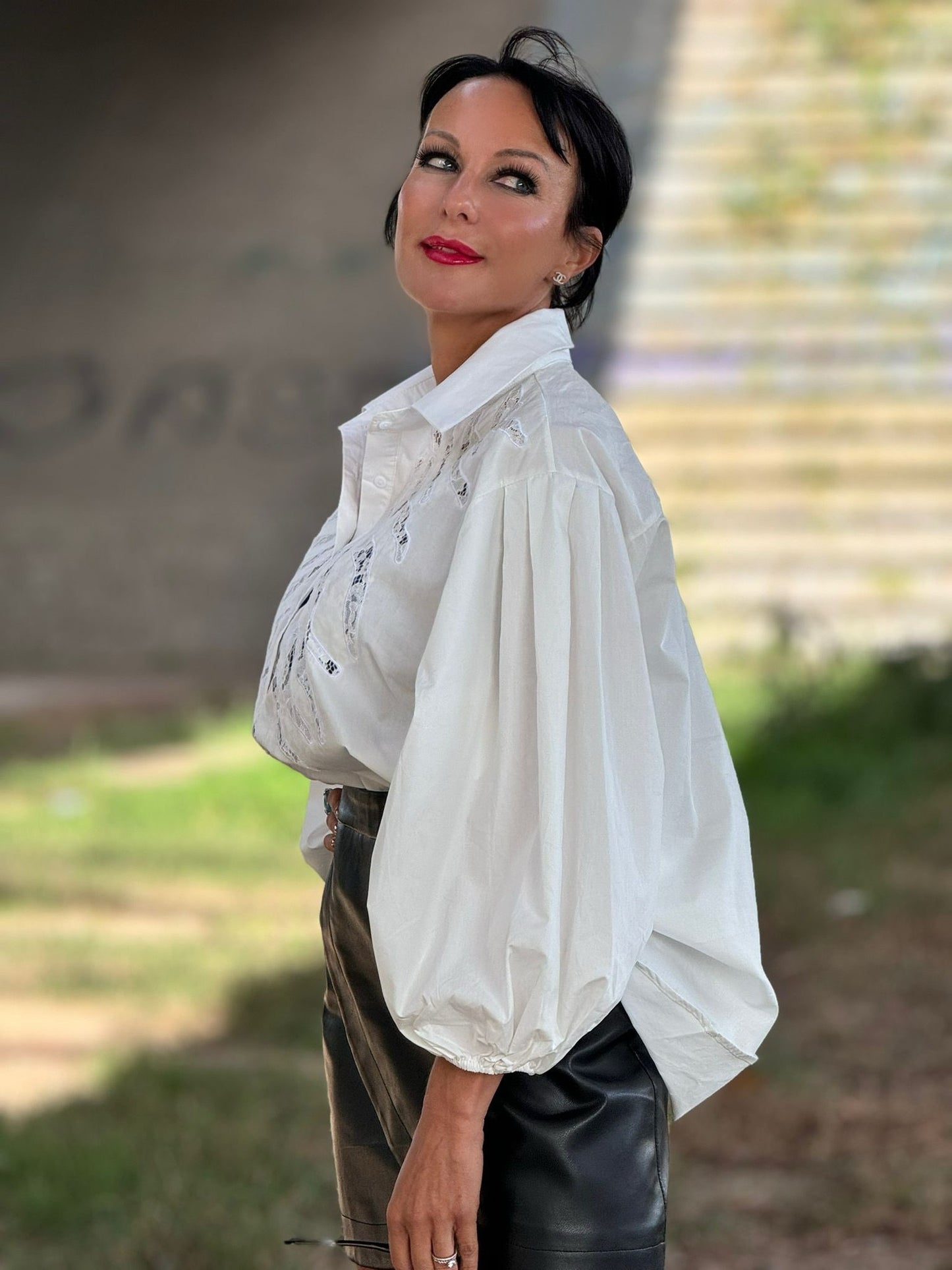 Skirt Mariselle LL black