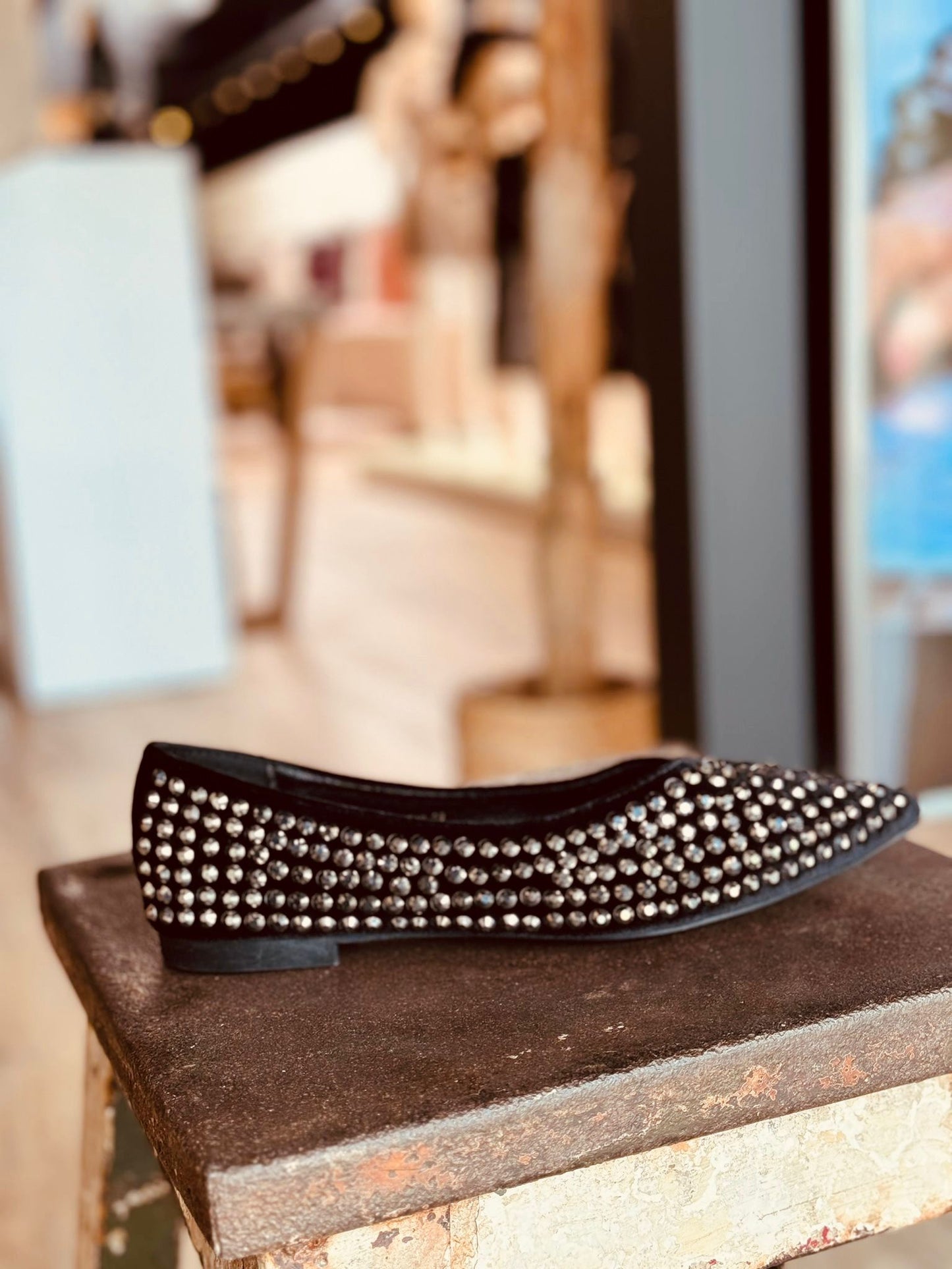 Ballerin sparkle black