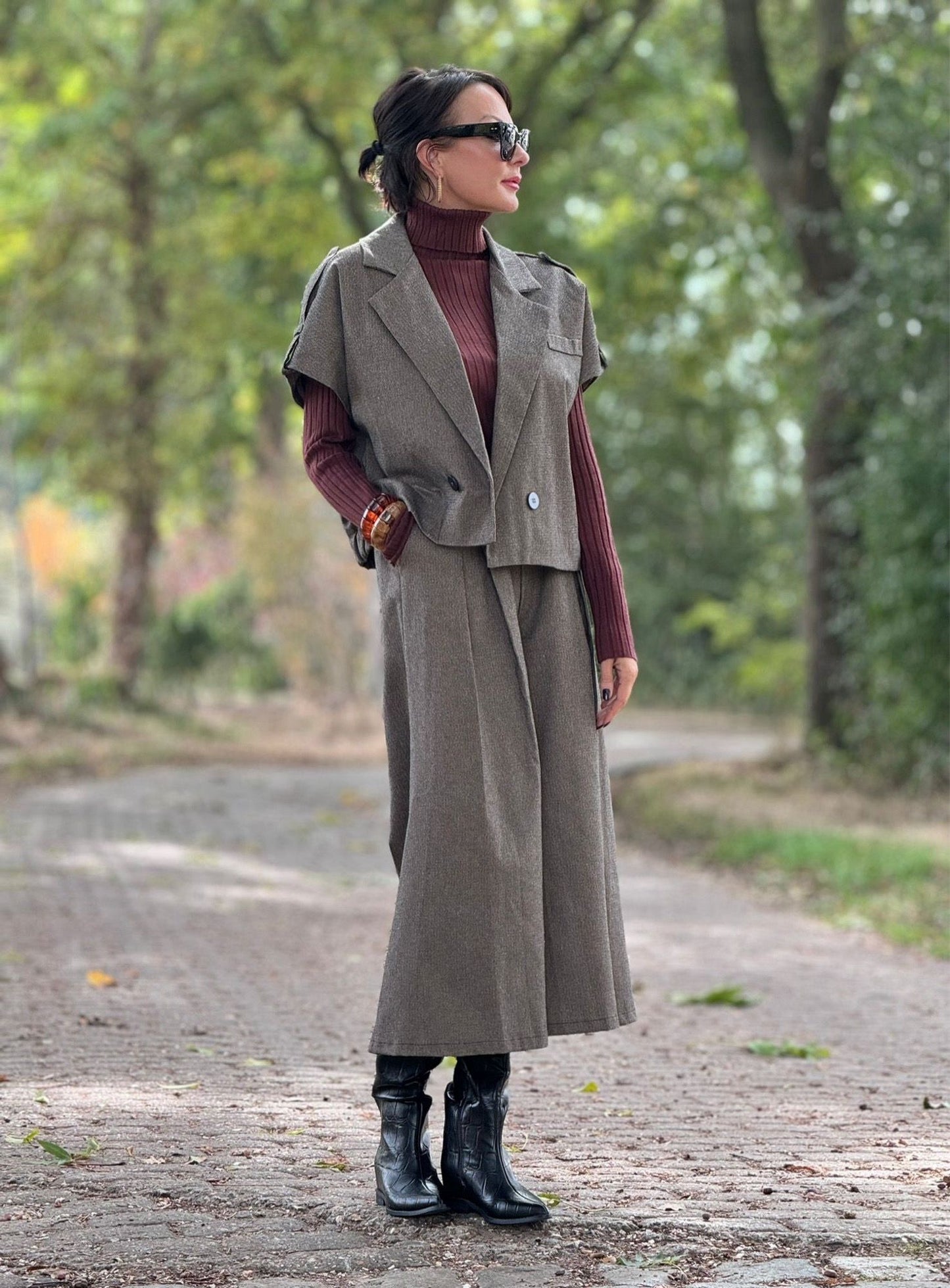 Jacket Irina grown