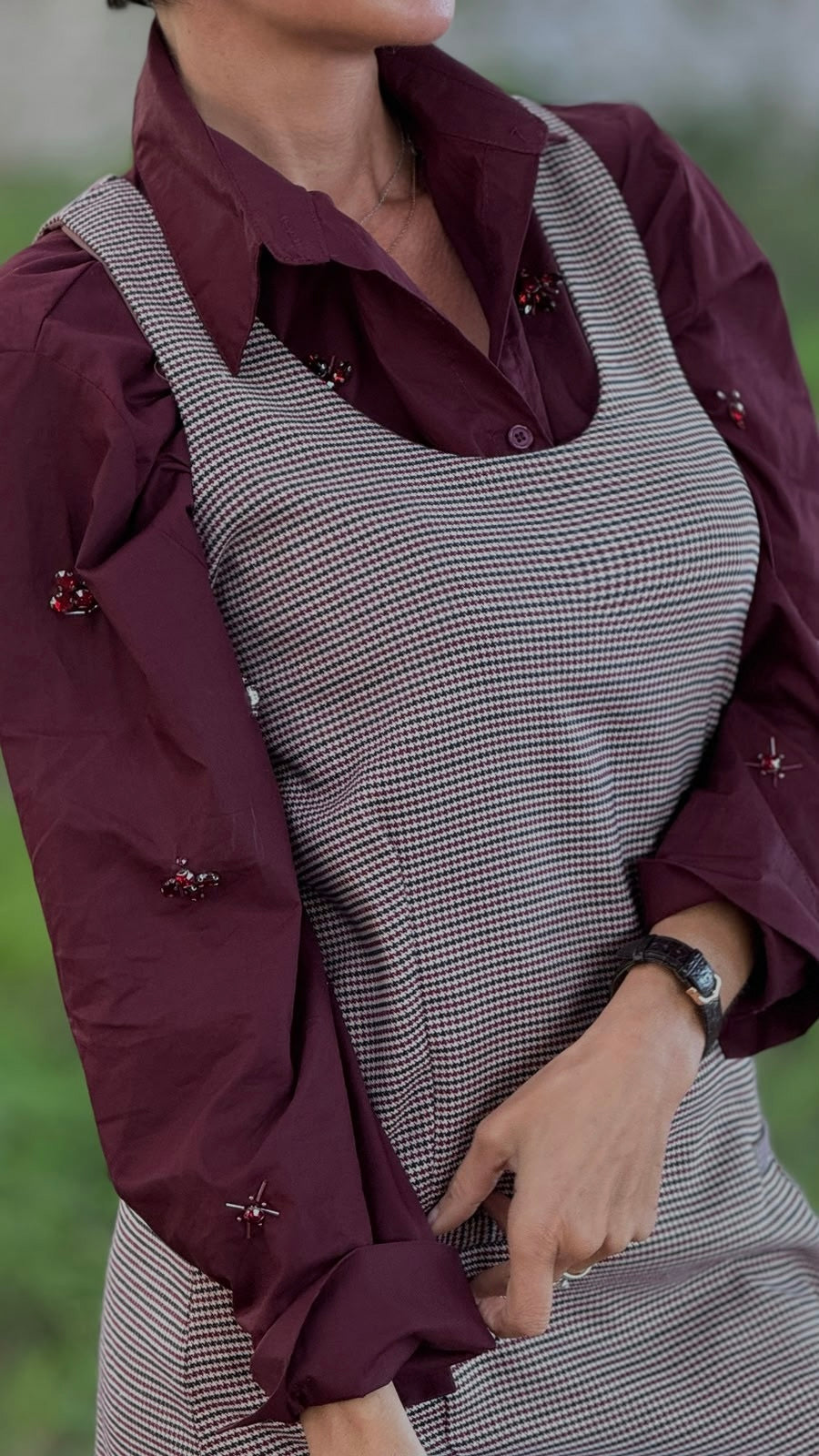 Dress Carlotta tartan
