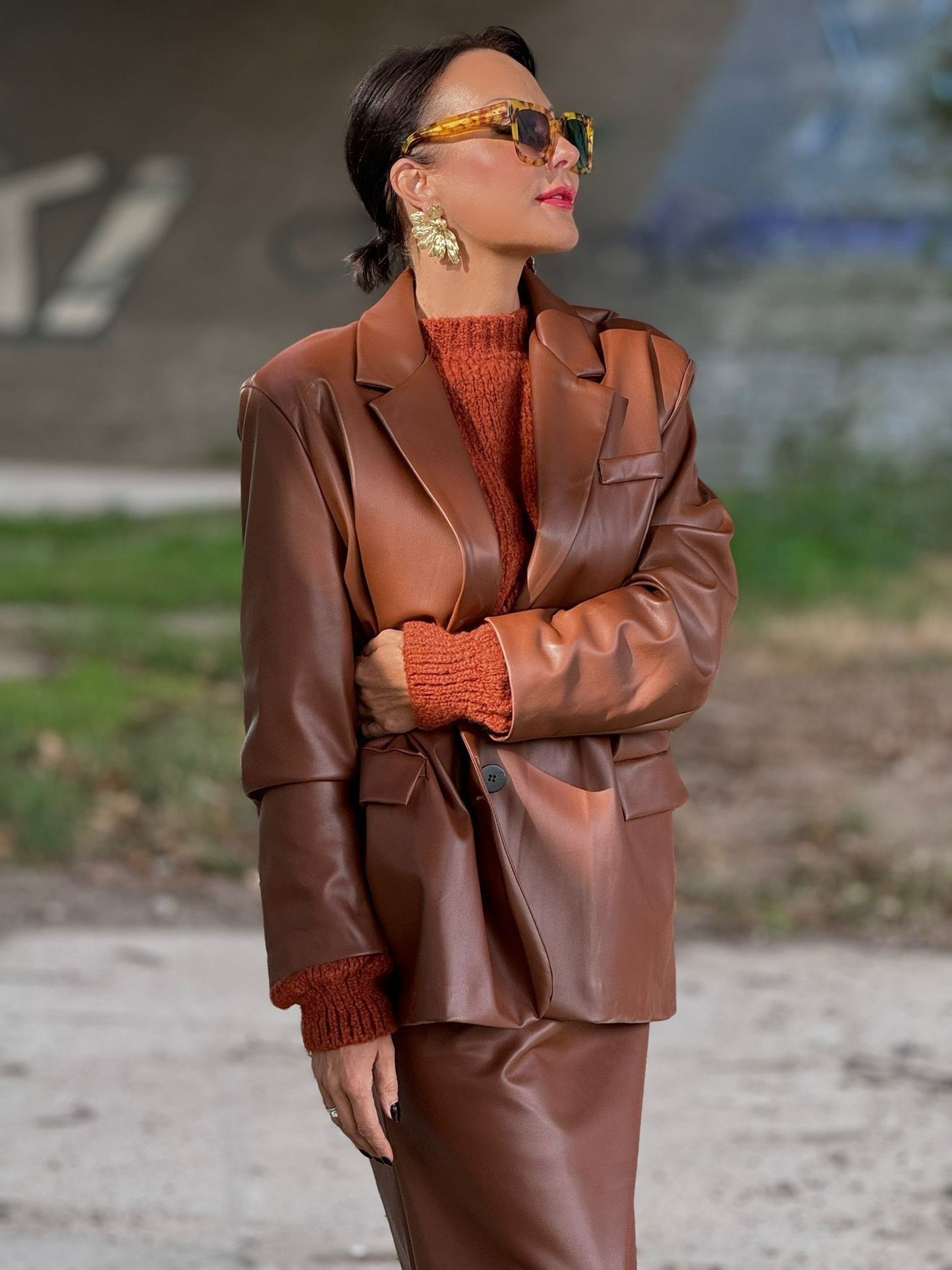 Blazer Manuela LL camel