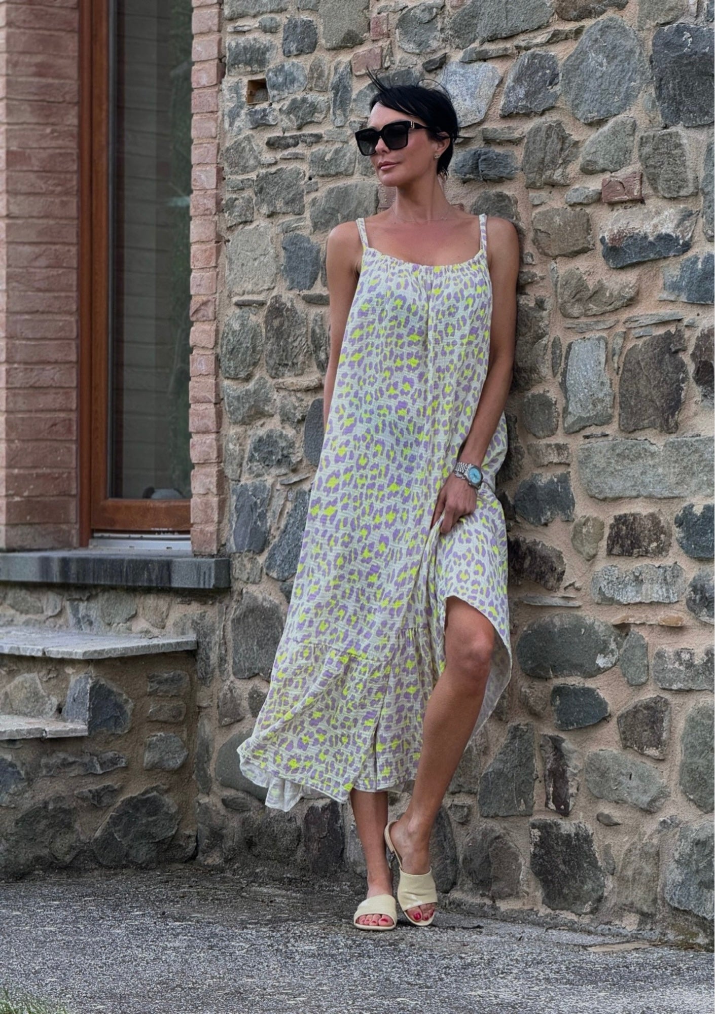 Dress Tetra yellow