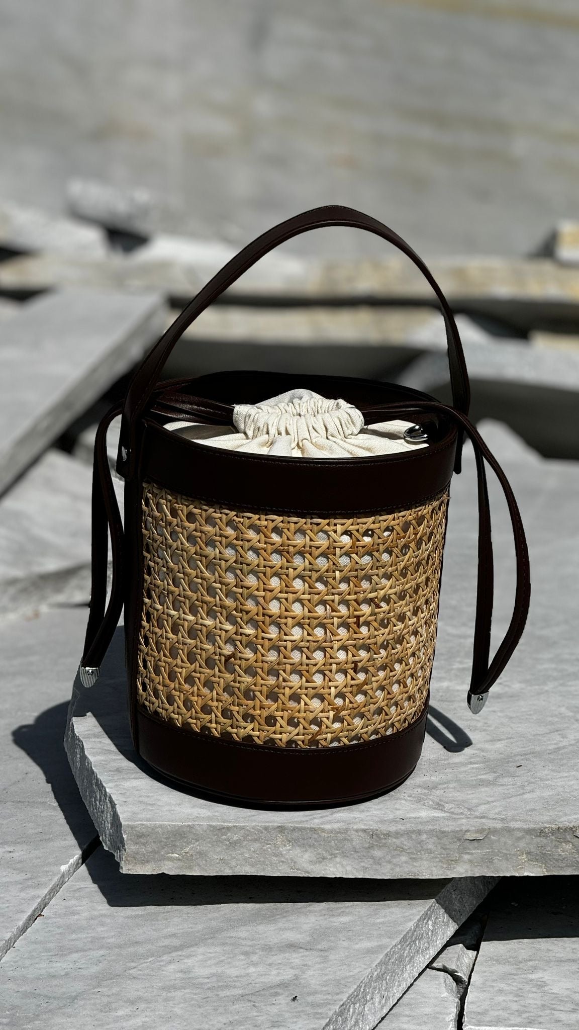 Bag bucket choco