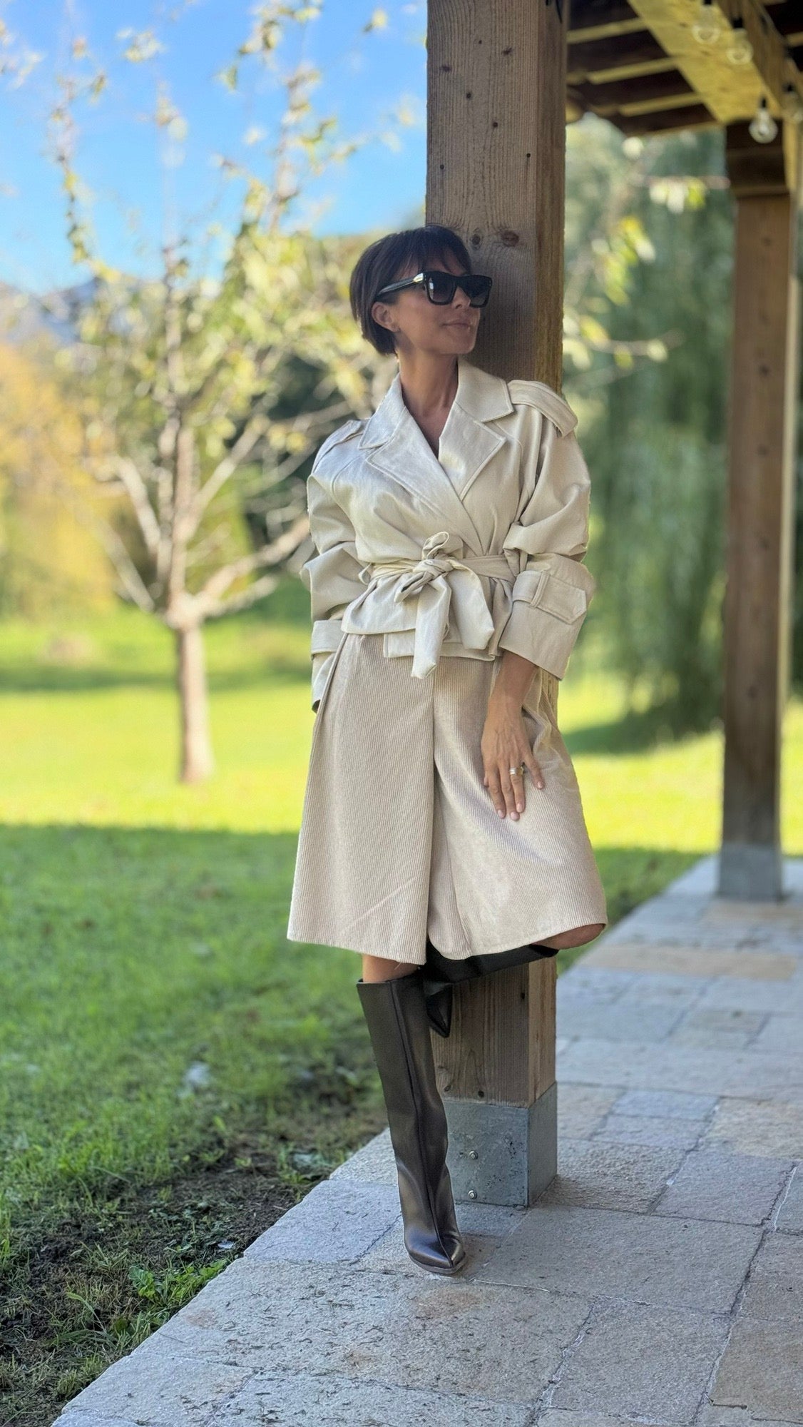 Jacket Sali LL cream