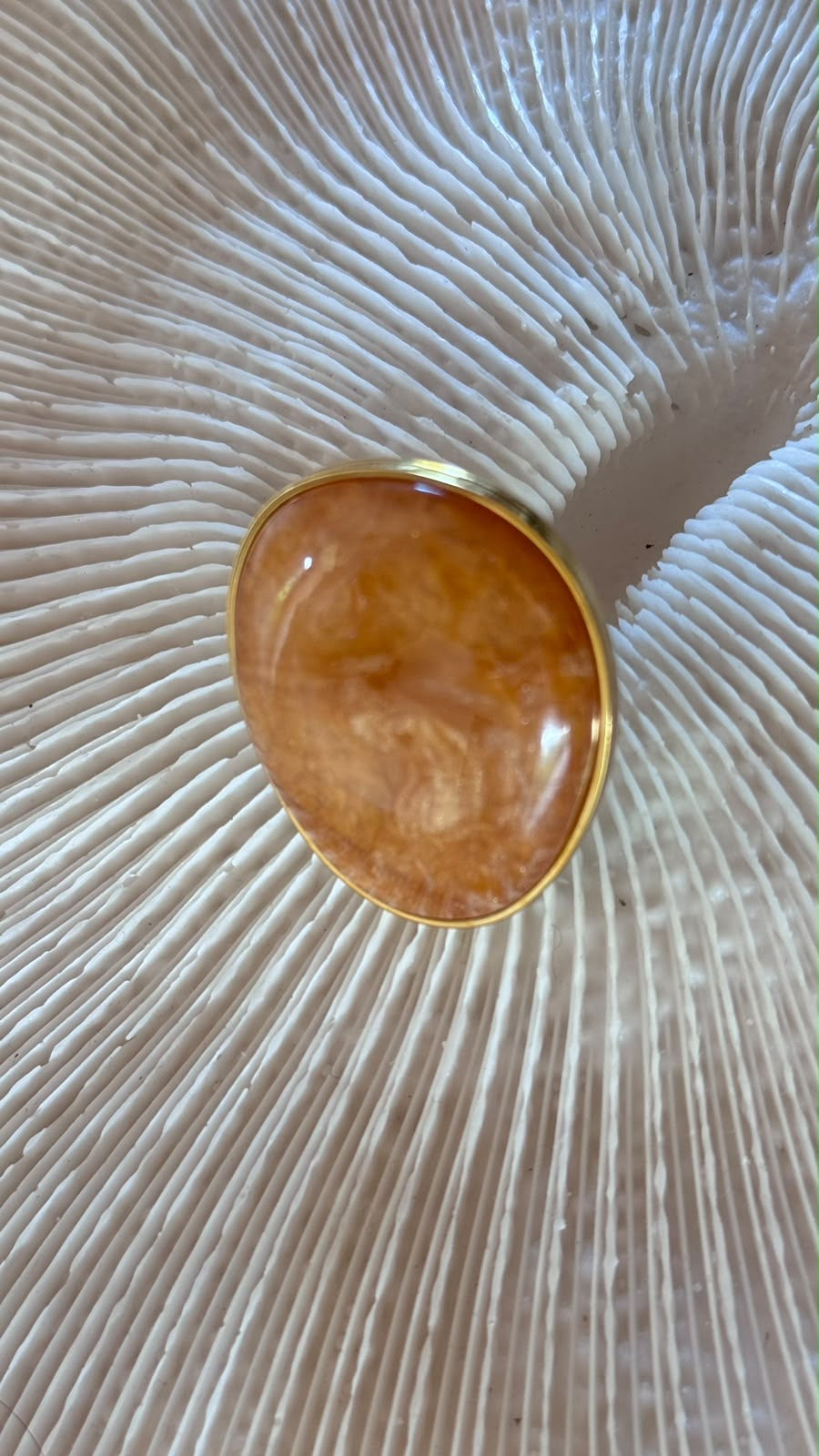 Ring Vero orange