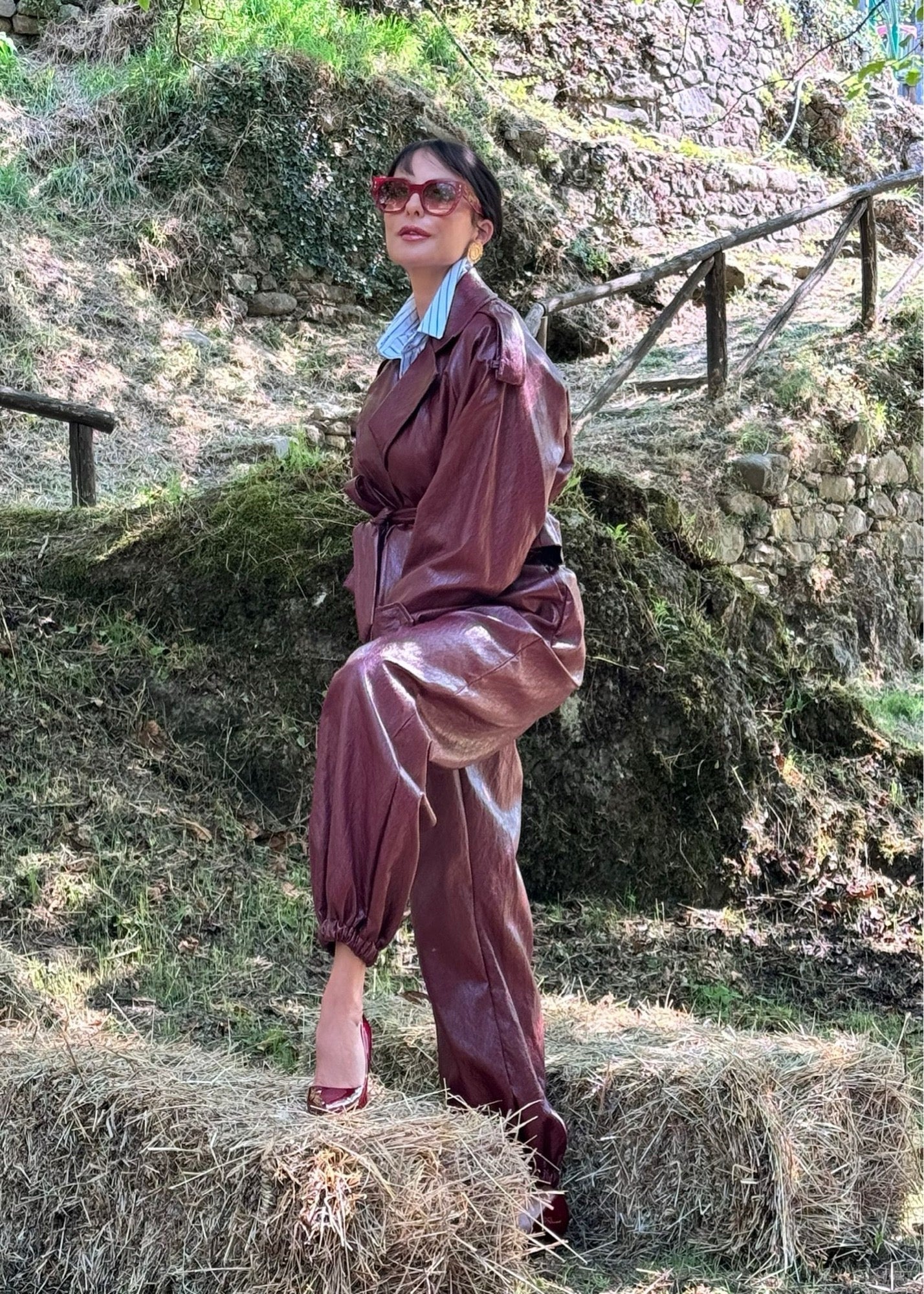 Jacket June LL red