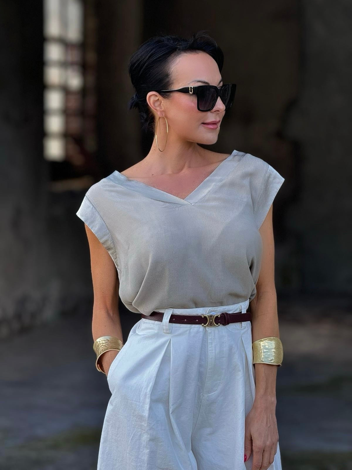 Blouse Thor ZM grege