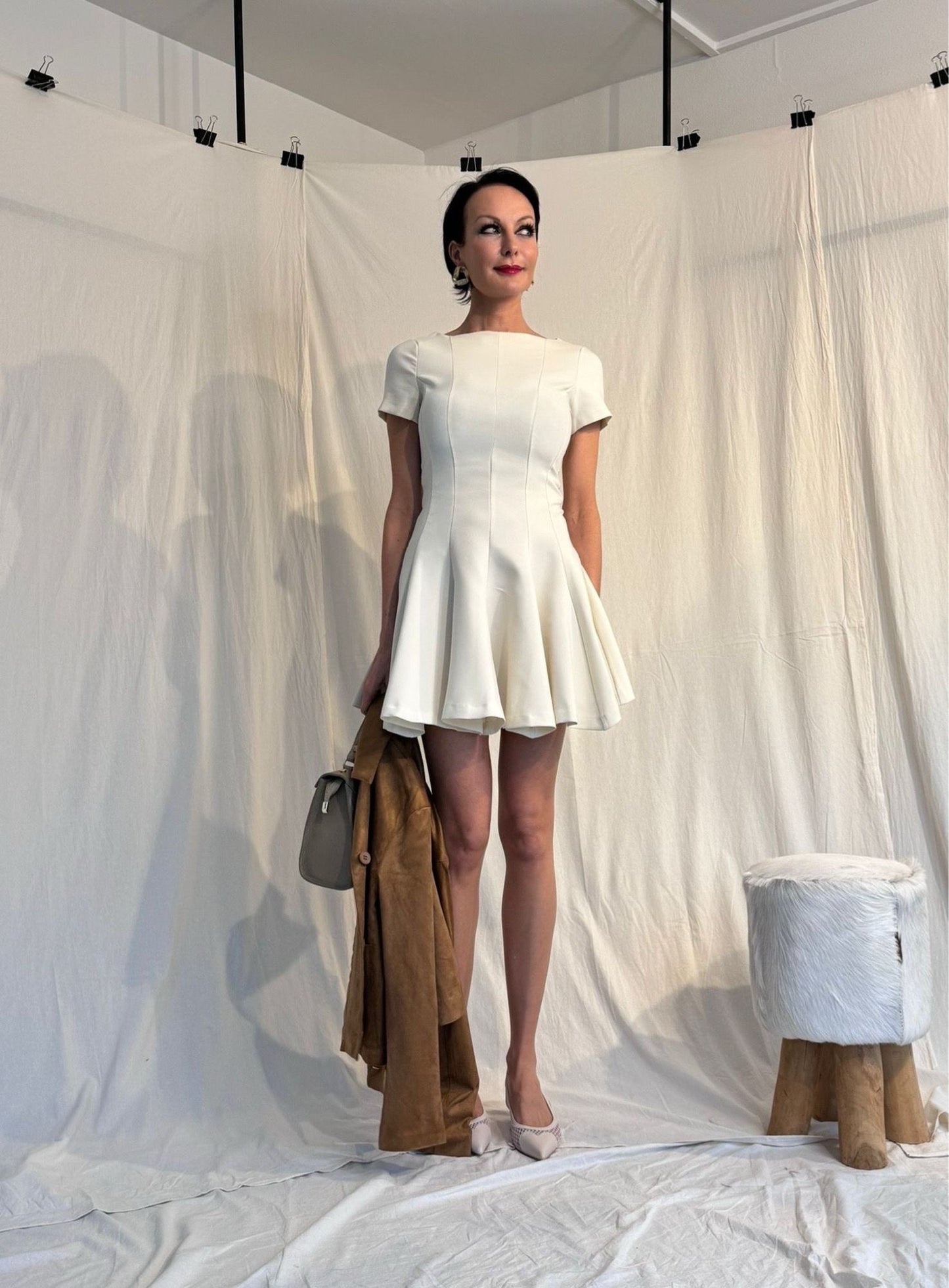 Dress Billie crema