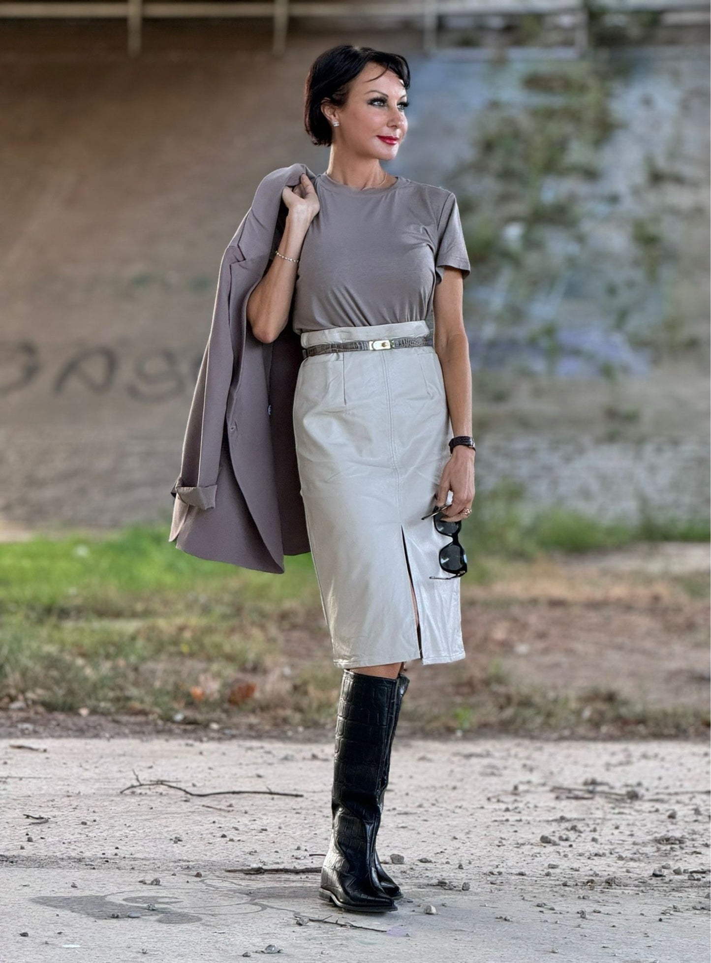 Skirt LL Myla grege