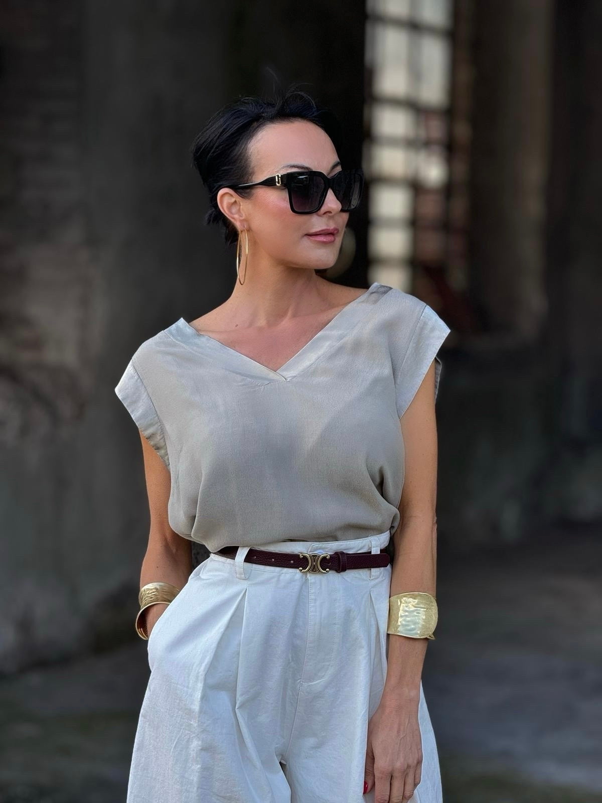 Blouse Thor ZM grege
