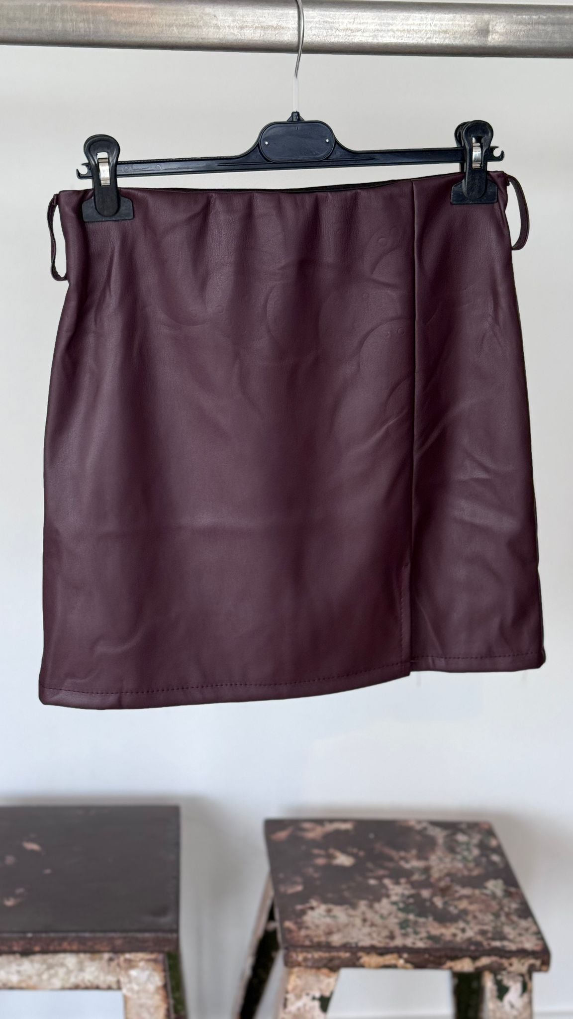 Skirt LL Donna burgundy