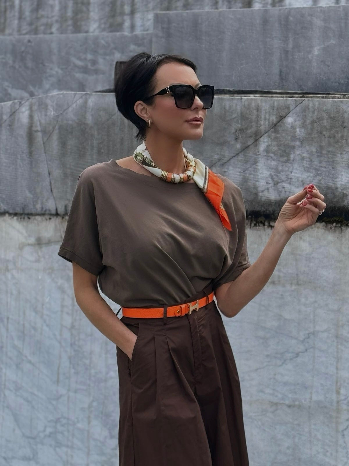 Tee Arizona brown