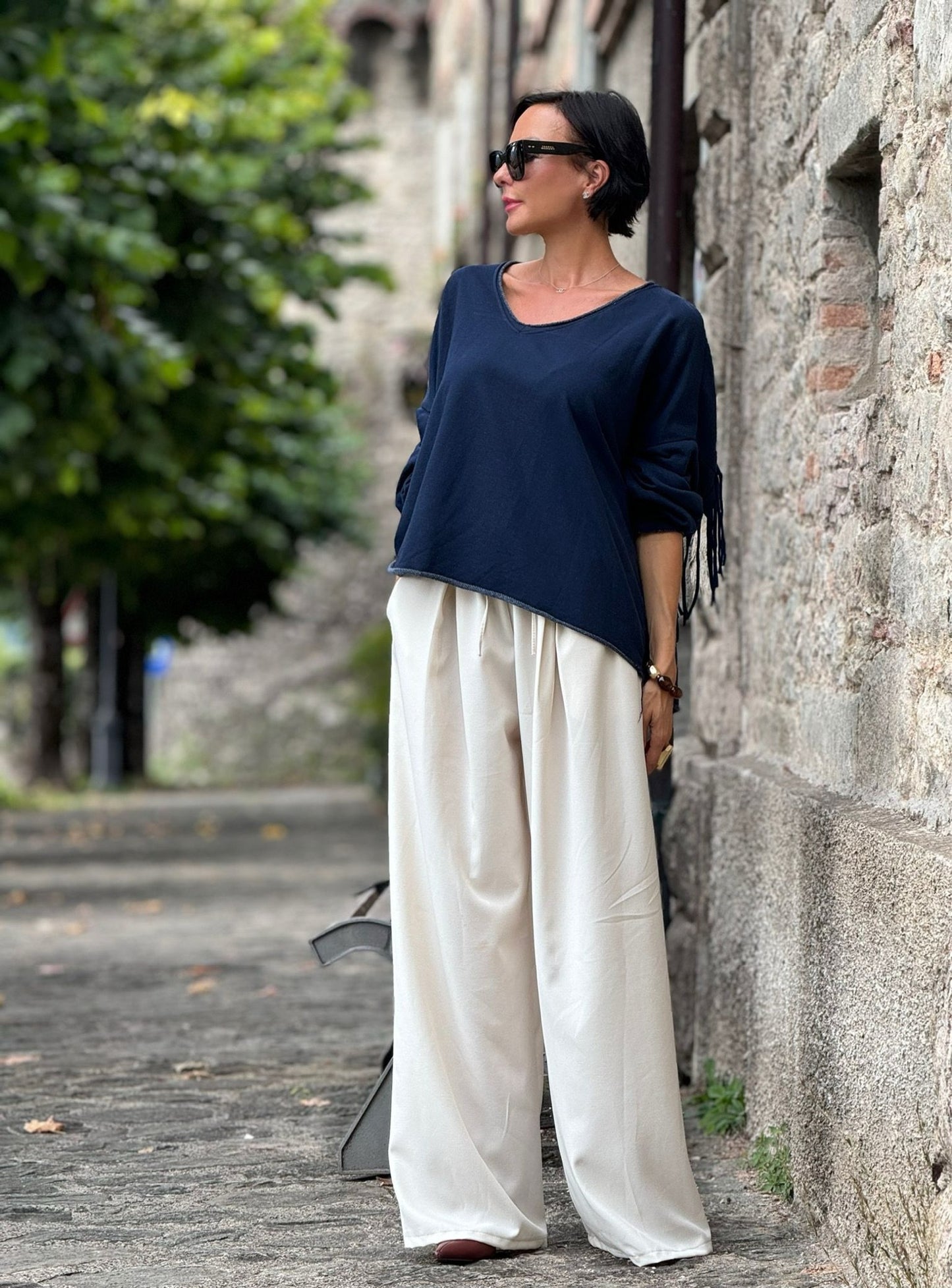 Pants Eira cream