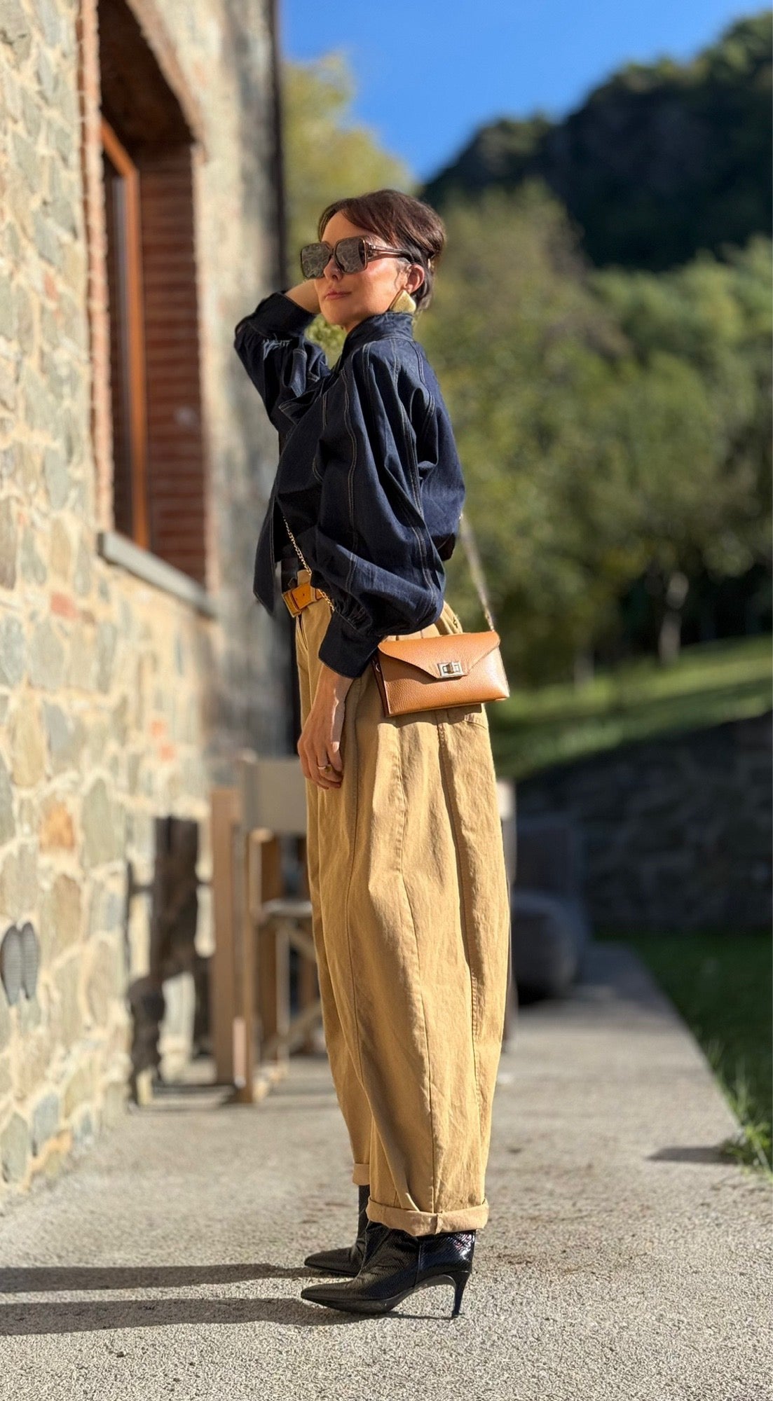 Blouse Celia jeans