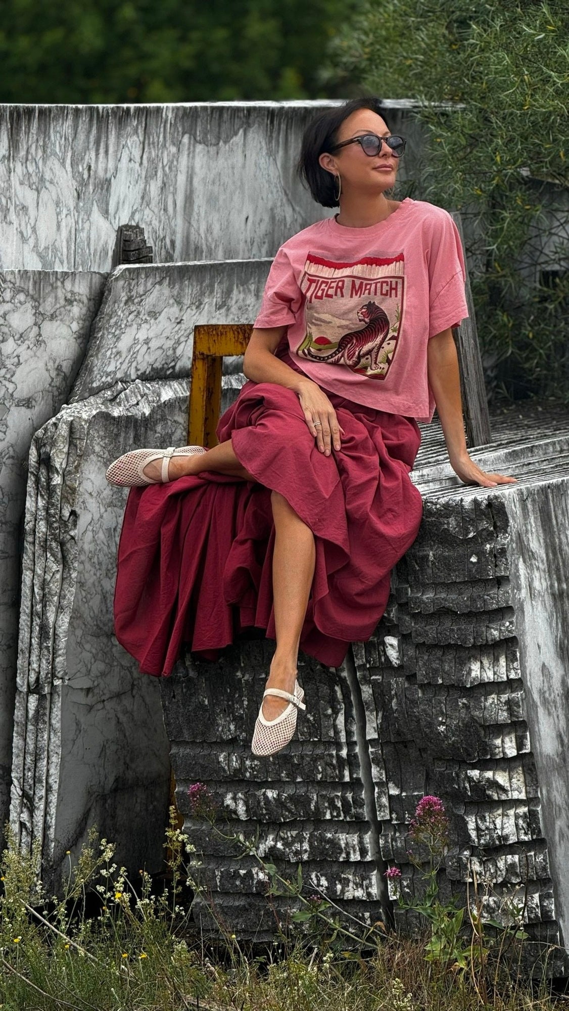 Tee tigre berry