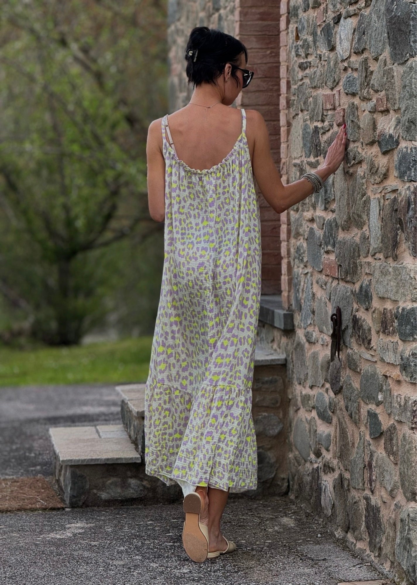Dress Tetra yellow