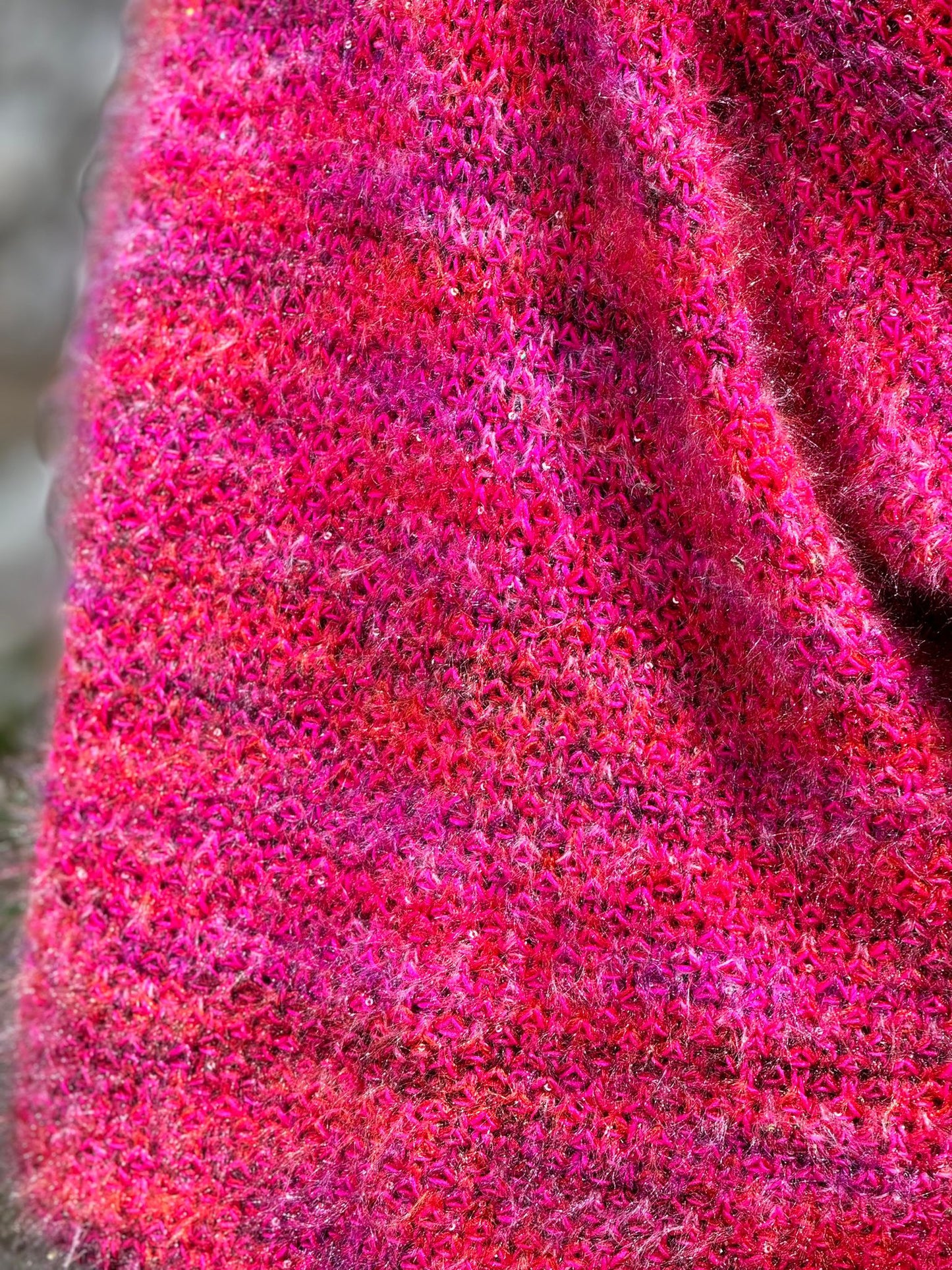 Cardigan Ember fushia