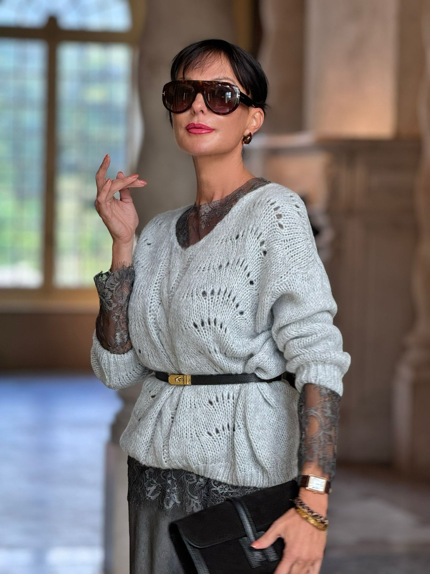 Pull Sem grey