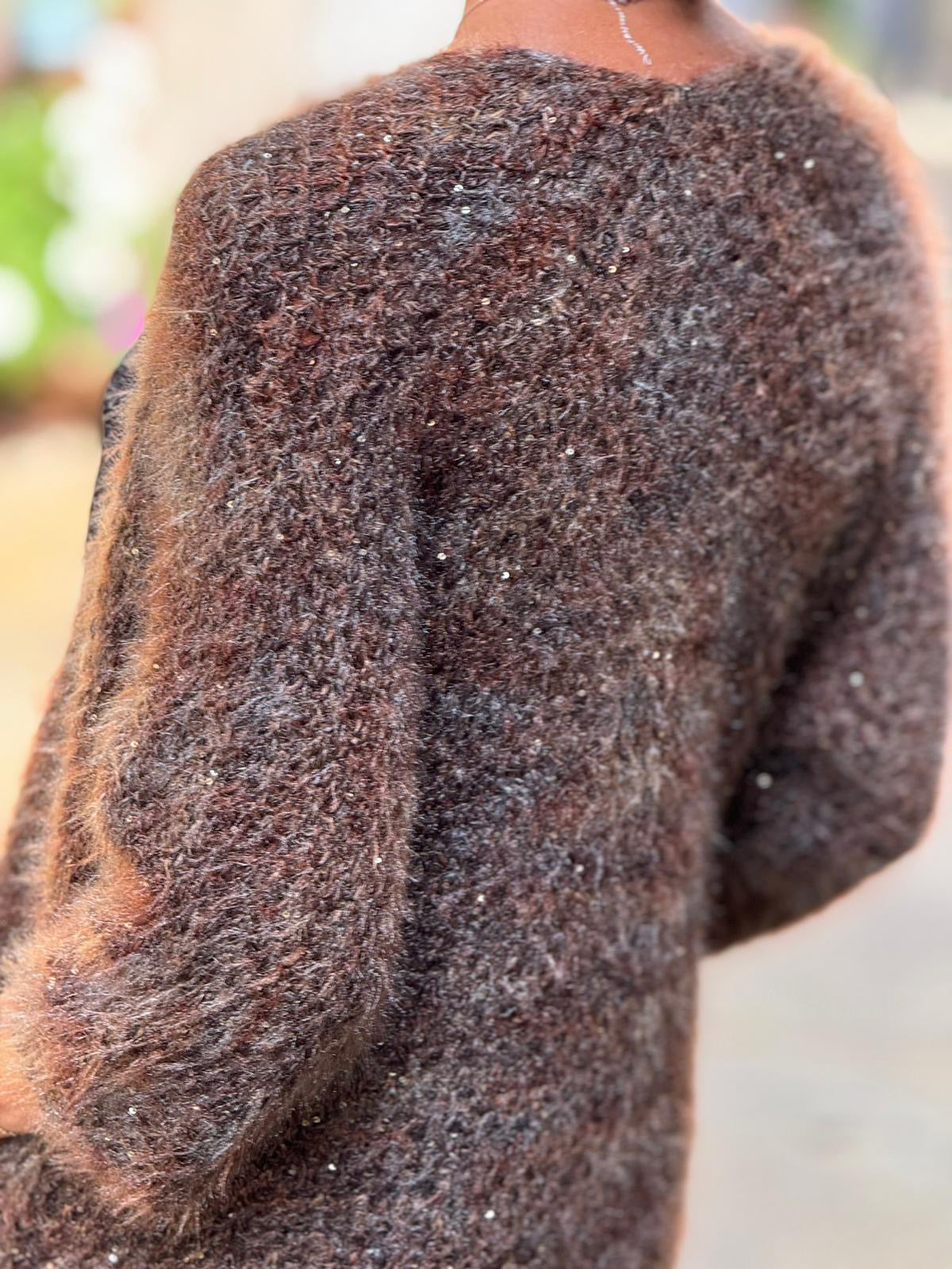 Cardigan Ember chocolate