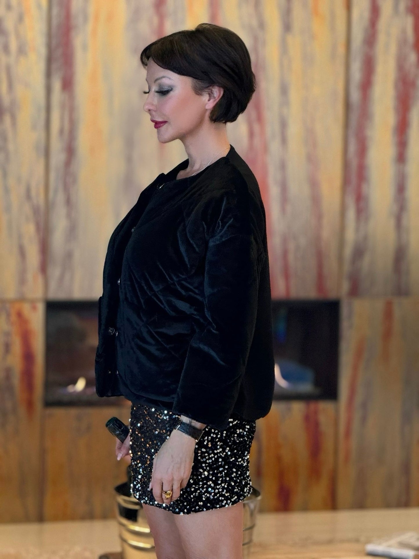 Skirt Frances glitter