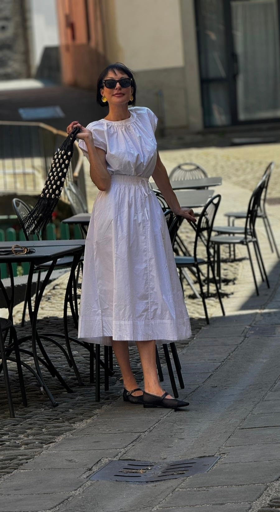 blouse Cecile white