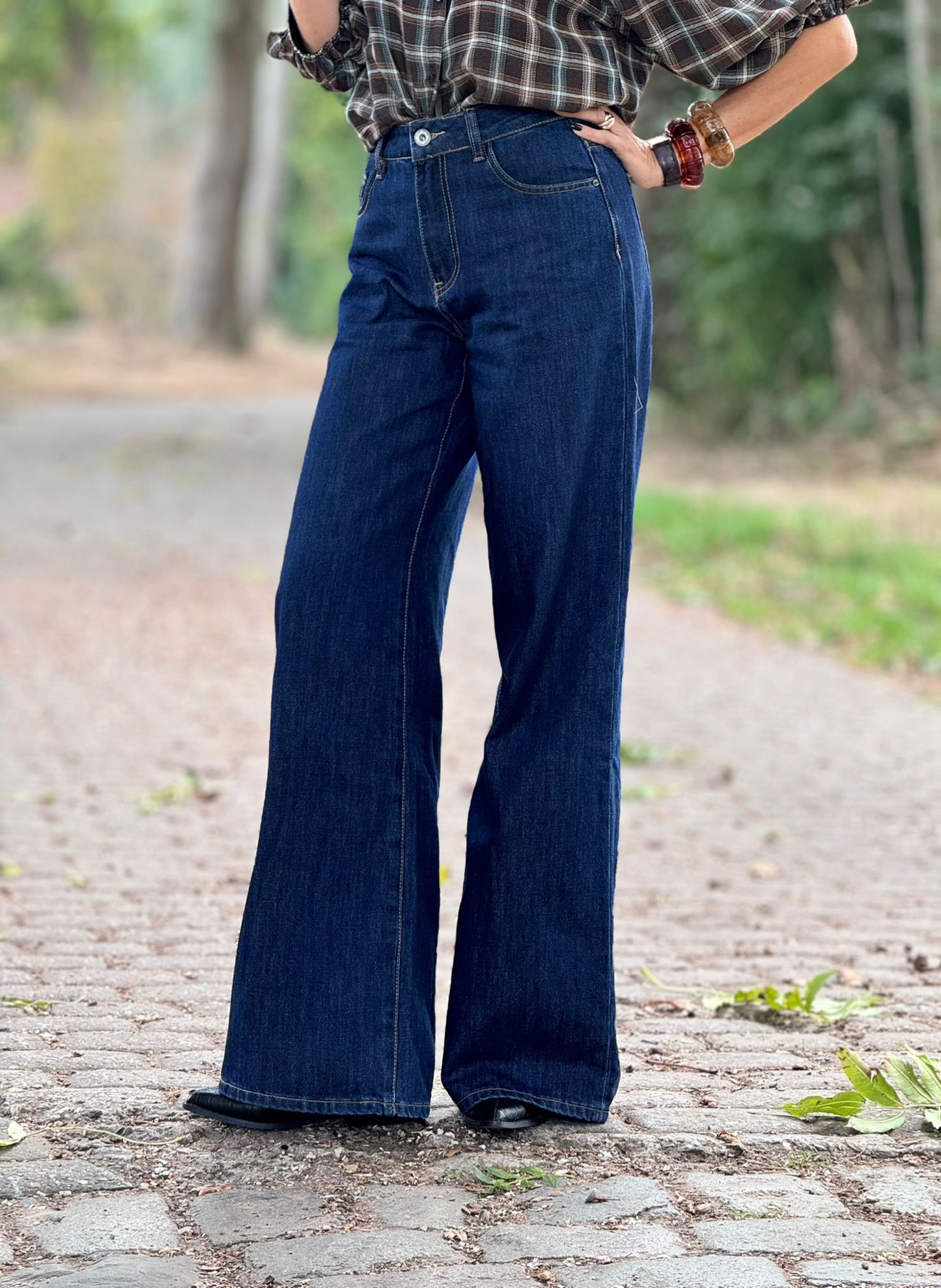 Jeans Nyx midblue