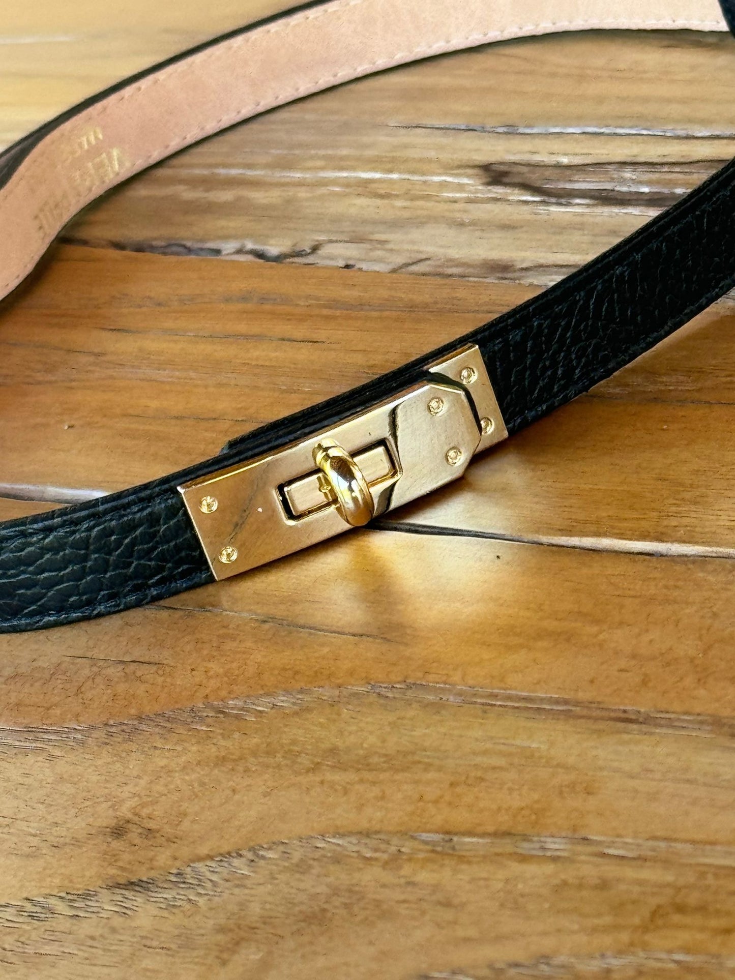 Belt H black