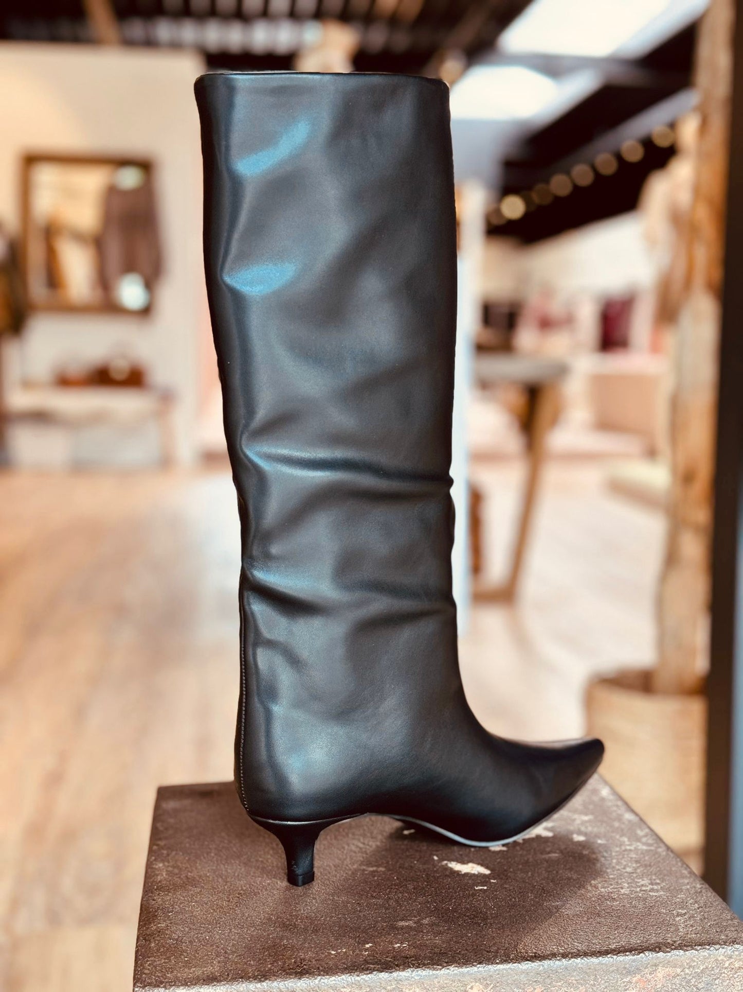 Boots kitten black