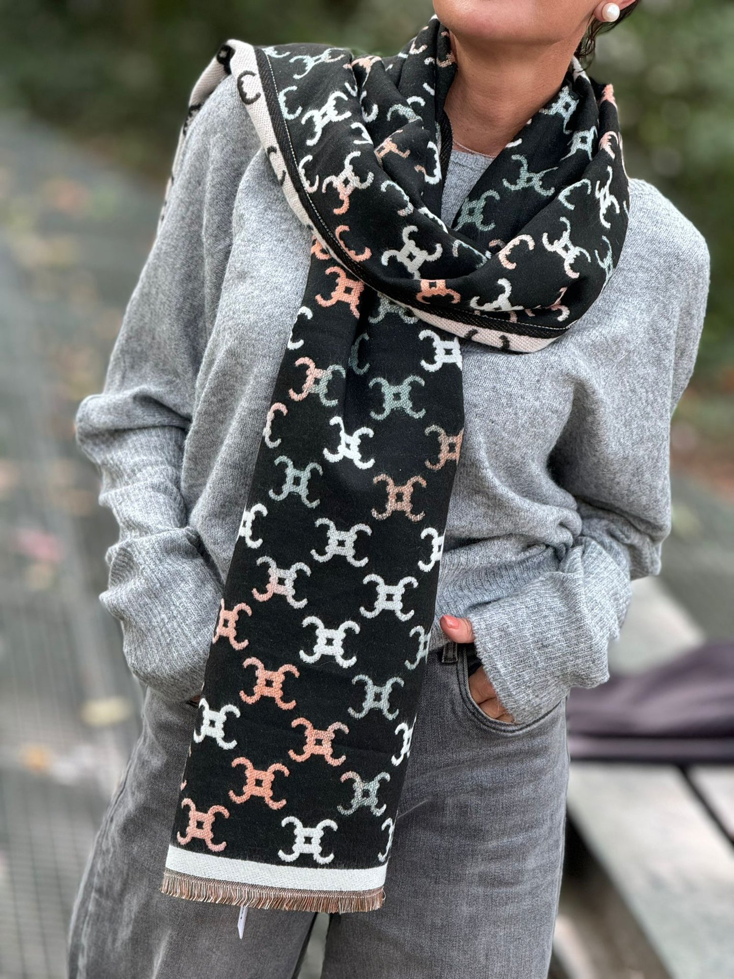 Scarf CC black