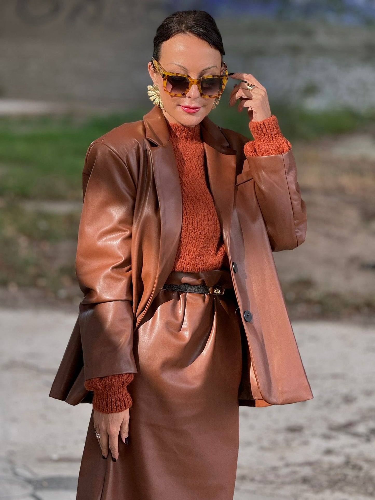 Blazer Manuela LL camel