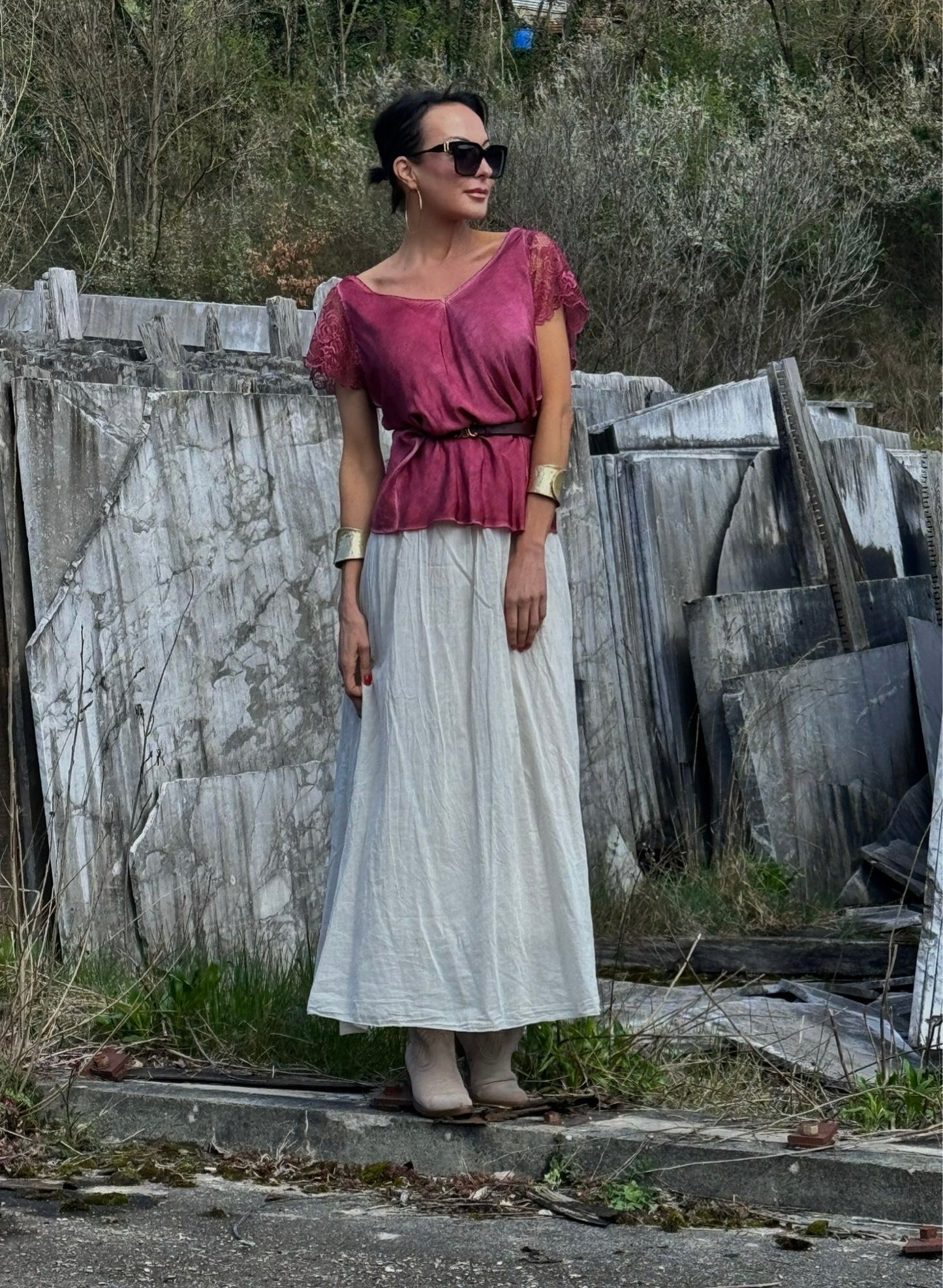 Skirt Caspian grege