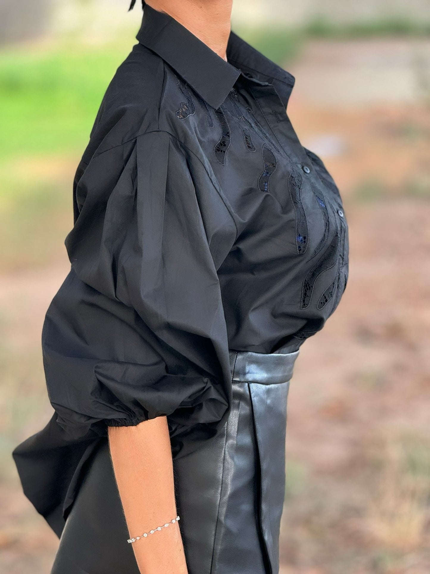 Skirt Mariselle LL black