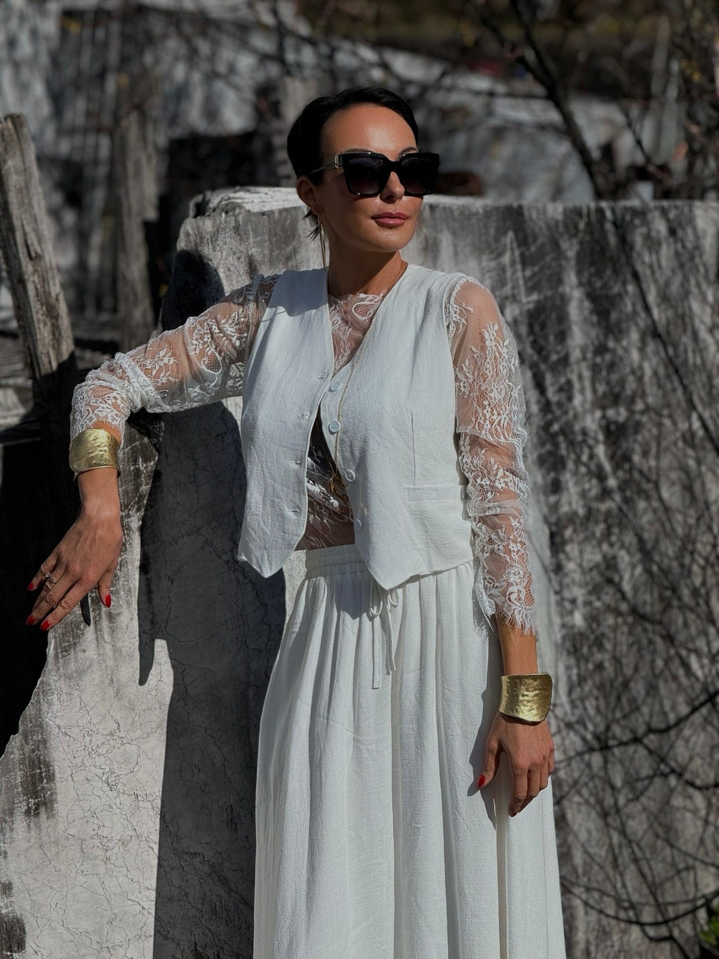 Set Sira white