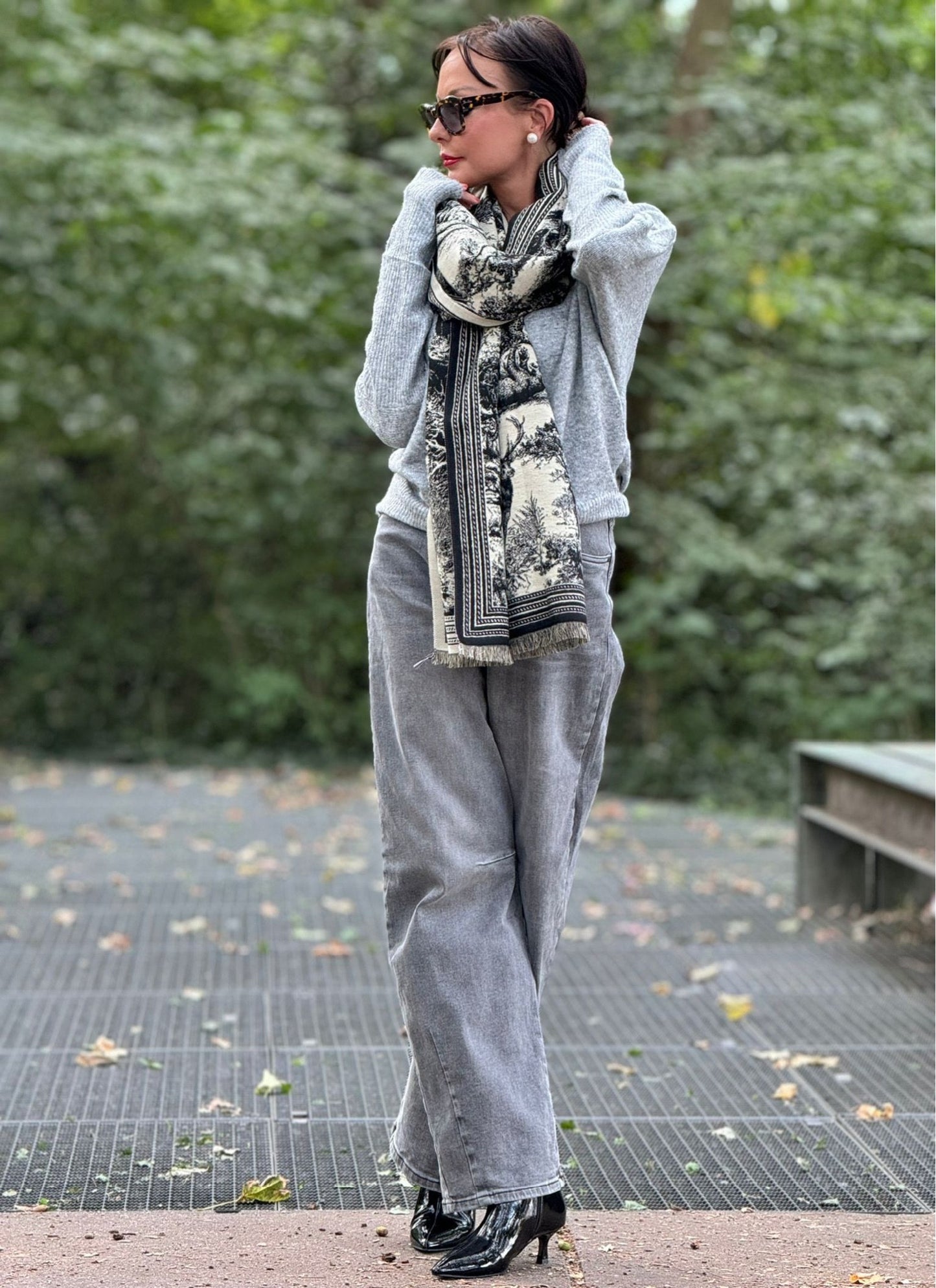 Scarf DD black