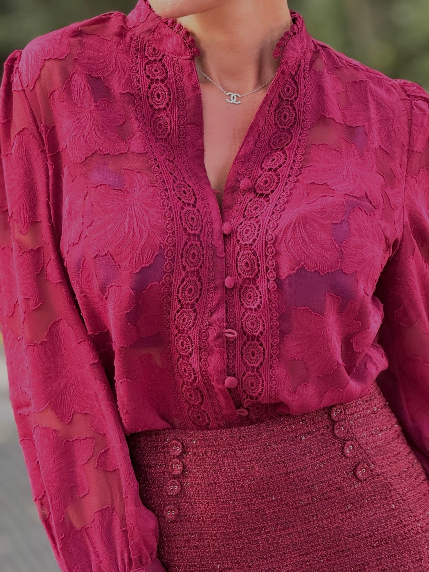 Blouse Vivienne lace