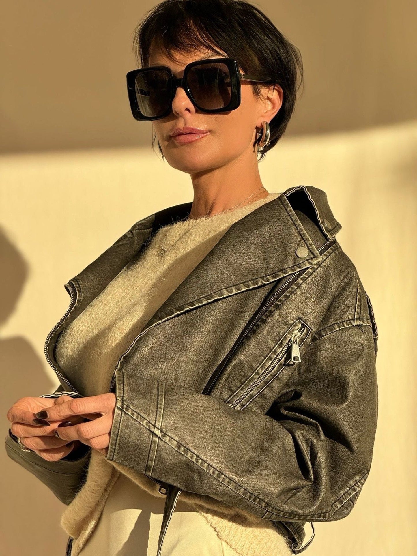 Biker LL grigio