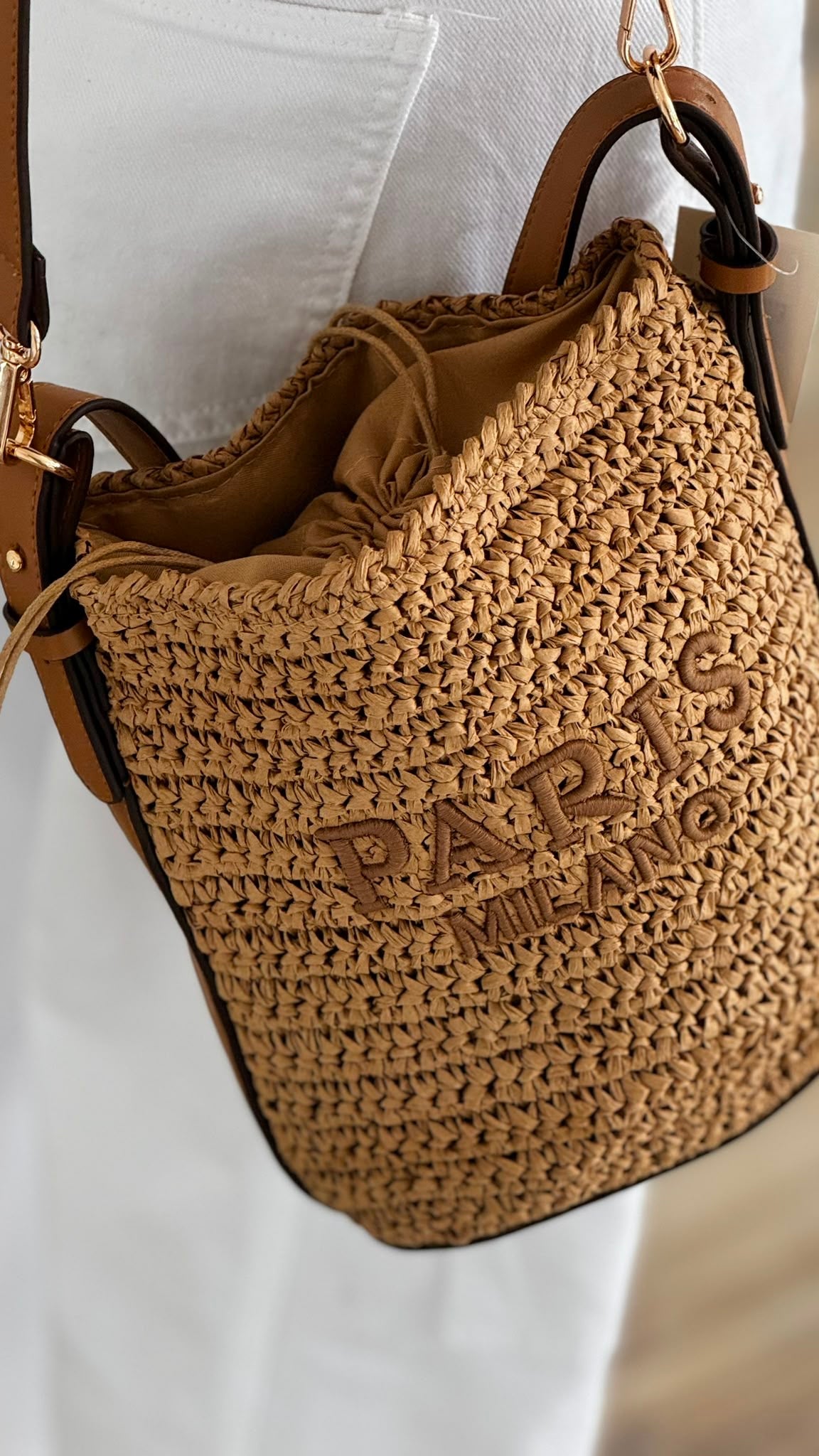 Bag paris rotan
