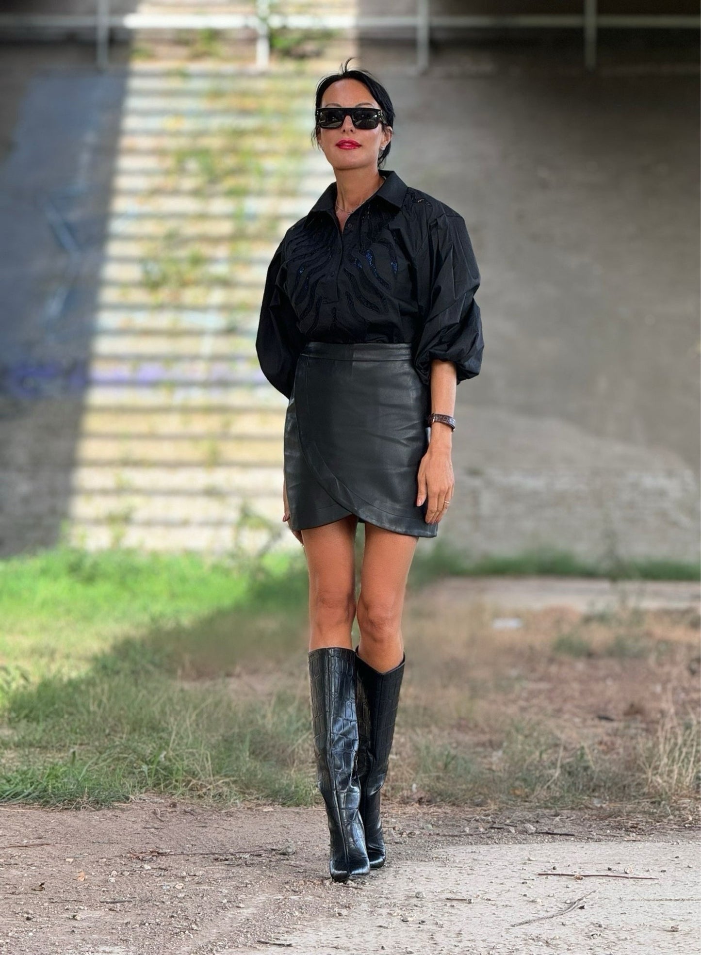 Skirt Mariselle LL black