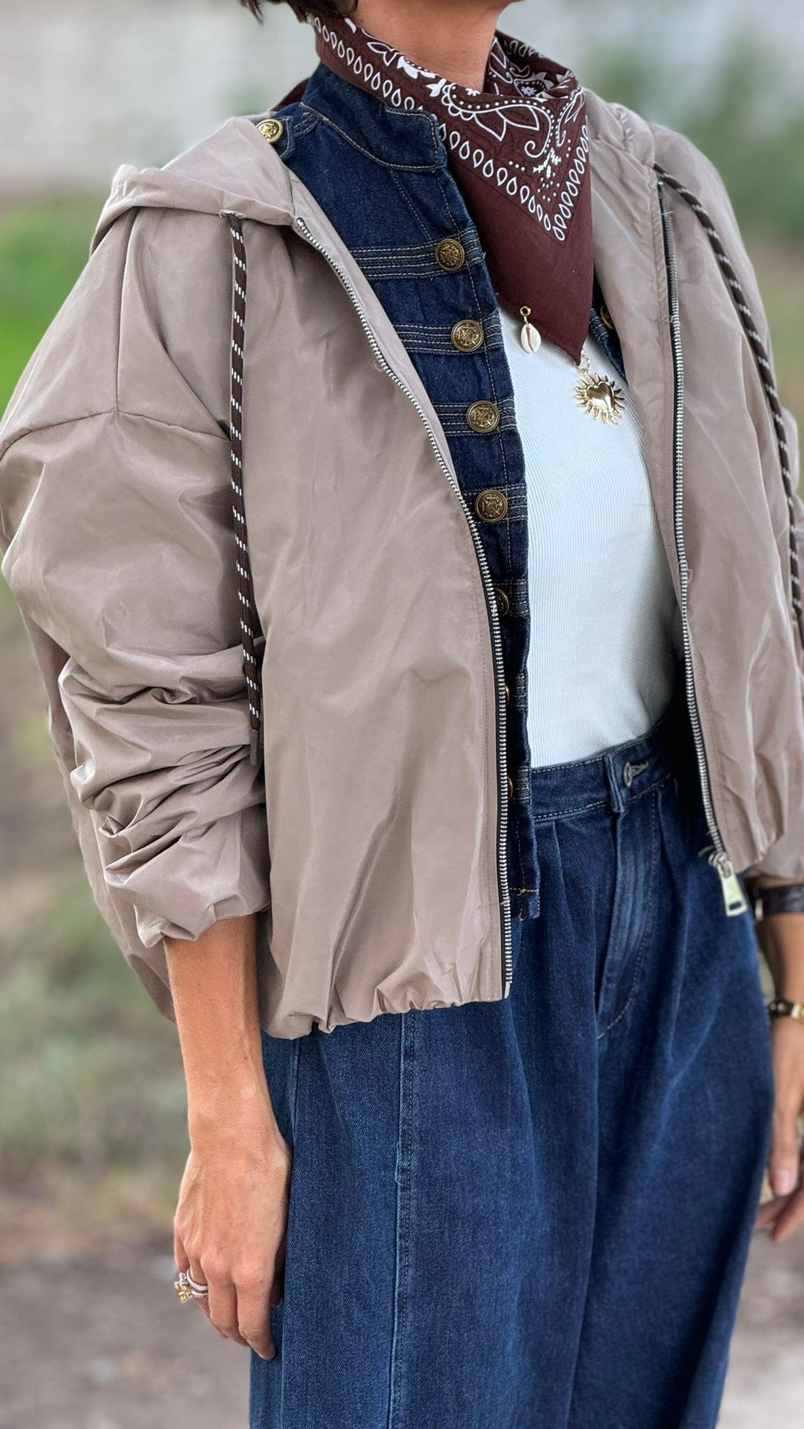 Jacket Cara sand