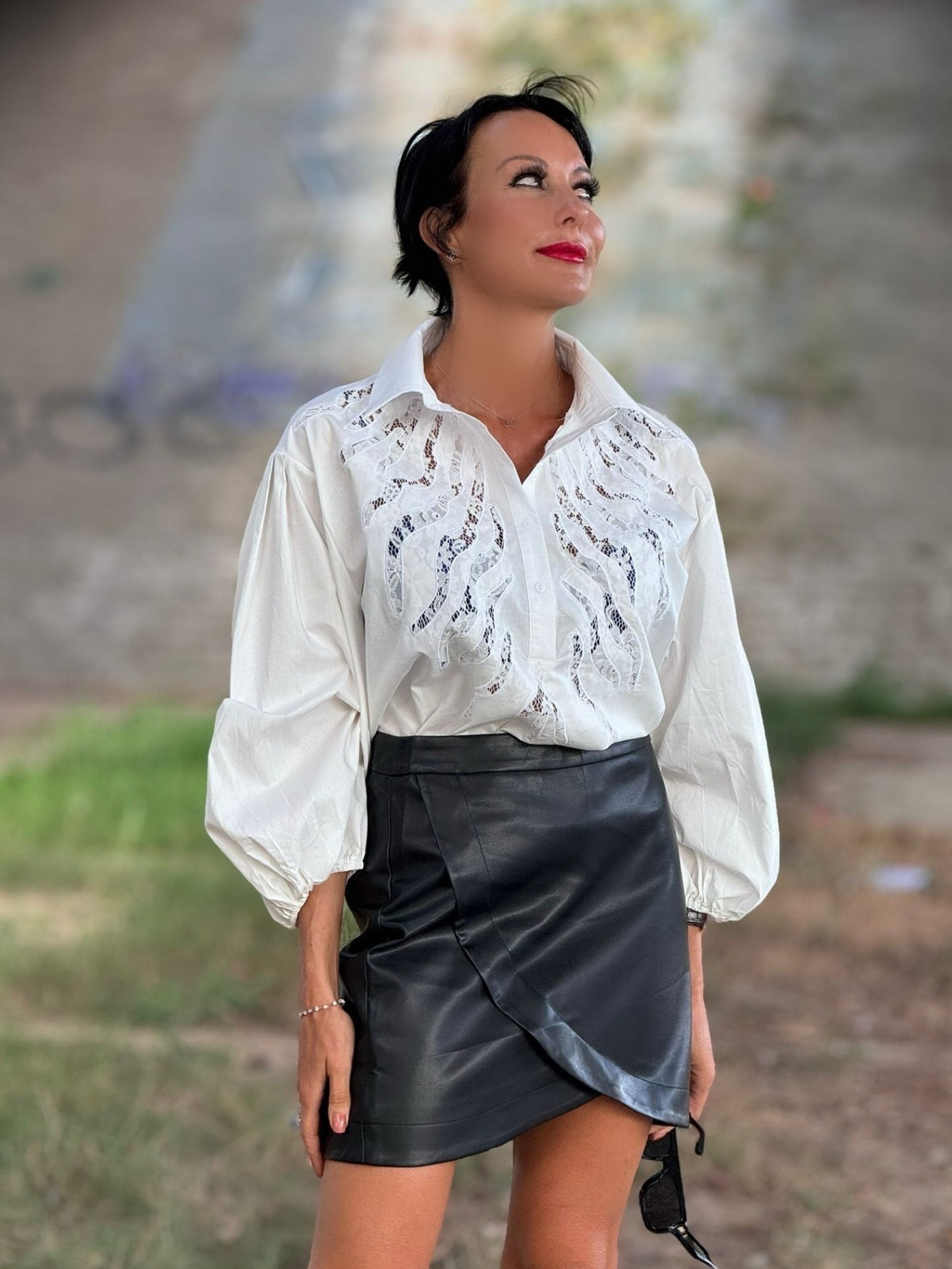 Skirt Mariselle LL black