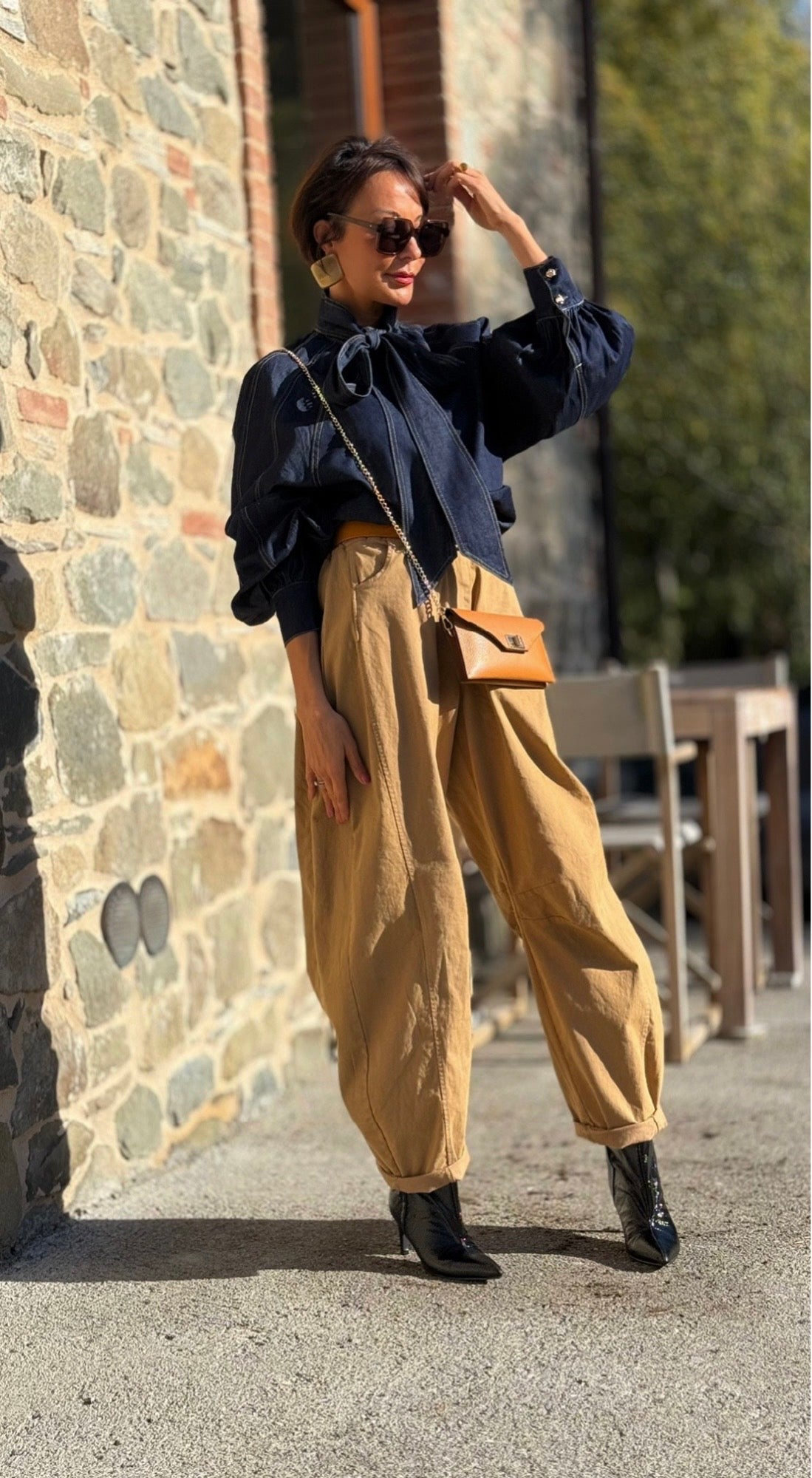 Bag Celia camel