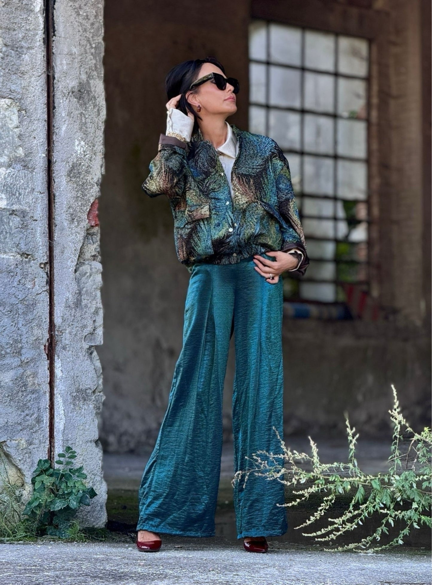 Bomber peacock