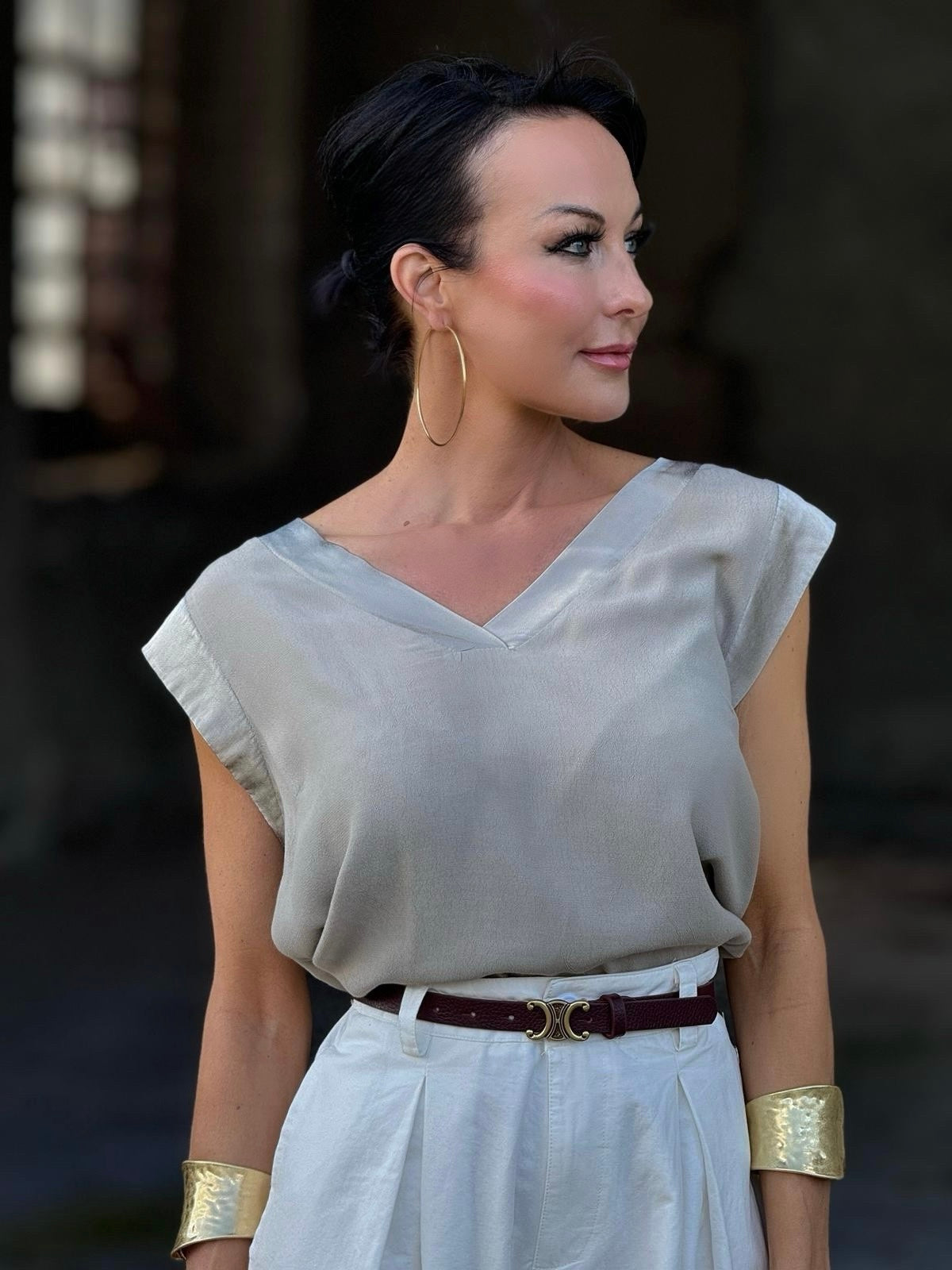 Blouse Thor ZM grege