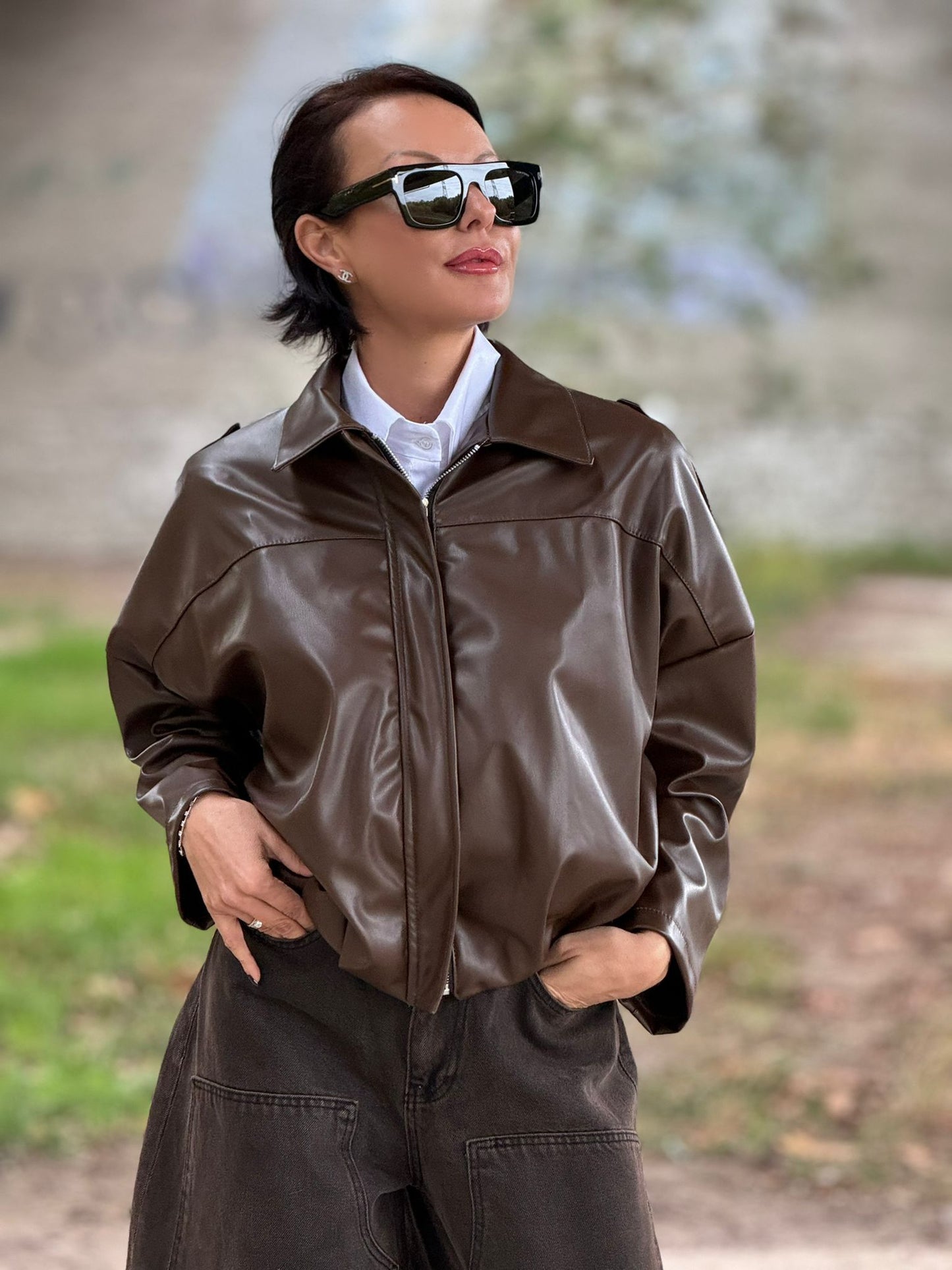 Jacket LL Camilla brown