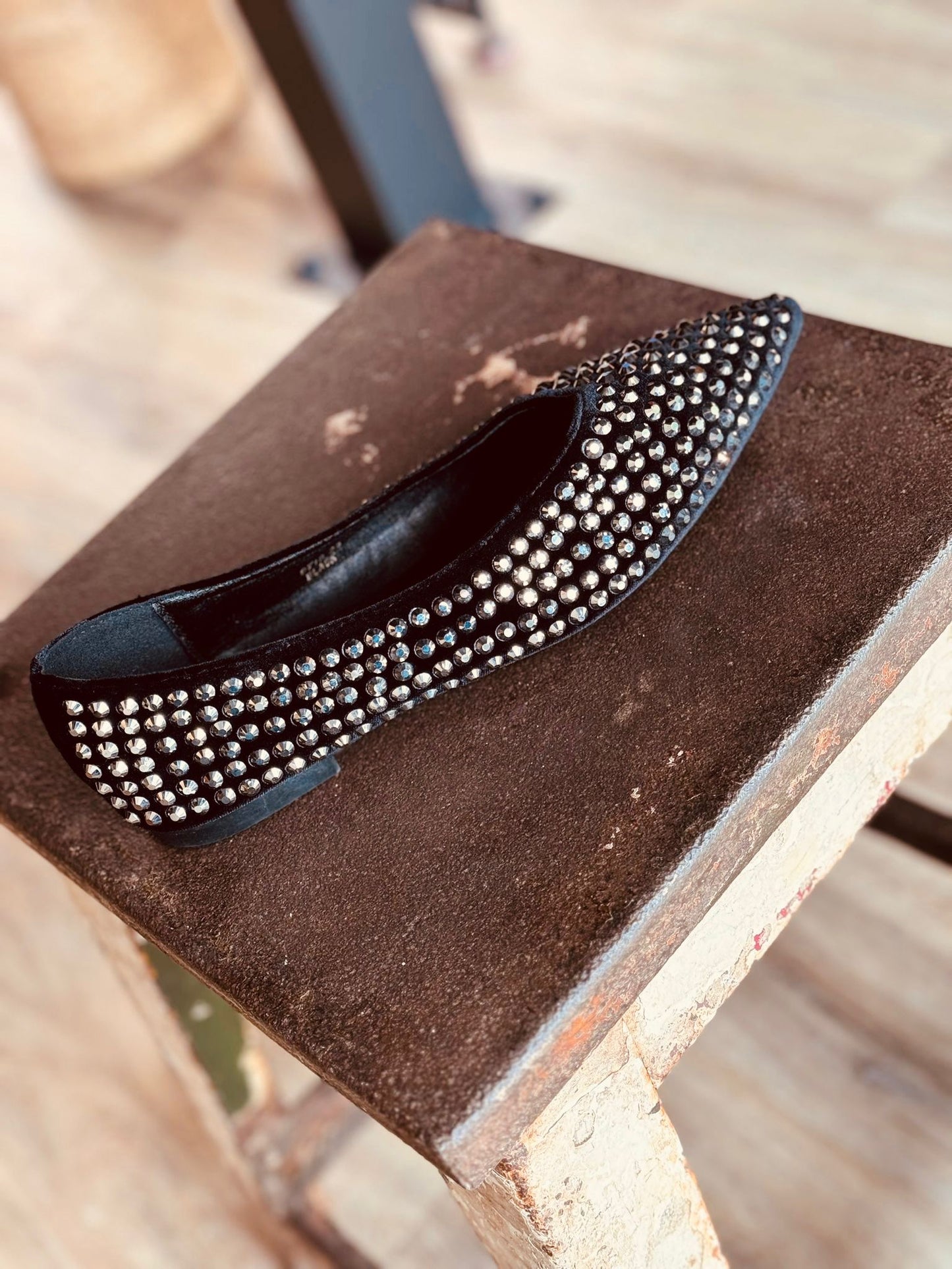 Ballerin sparkle black